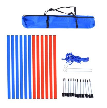 Dog Agility Equipment Set, Portable Dog Agility training equipment for Outdoor Play Run Dog Agility Training Equipment Multi Colour  at Gallery Canada