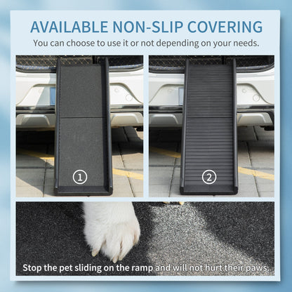 Pet Ramp for Dogs 61 Inch Long, Dog Ramps for Car, Truck, SUV, Foldable Portable Dog Stairs   at Gallery Canada