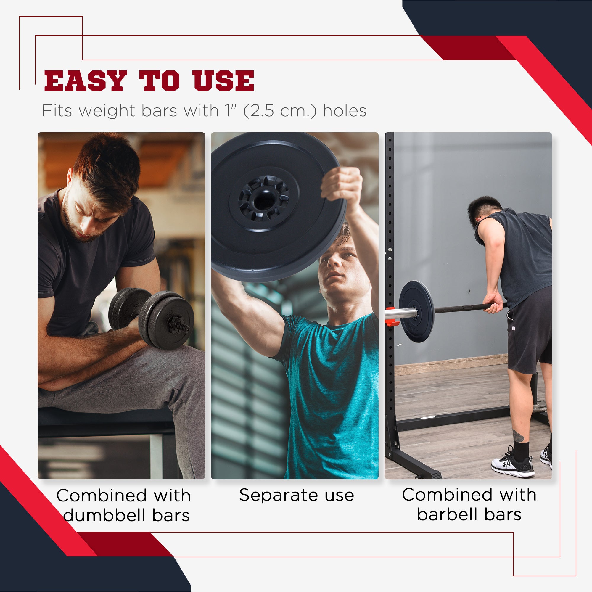 4 Piece dumbbell Weight Plates Set 2 x 11lbs and 2 x 22lbs Black (Weights Only) Dumbbells & Barbells at Gallery Canada