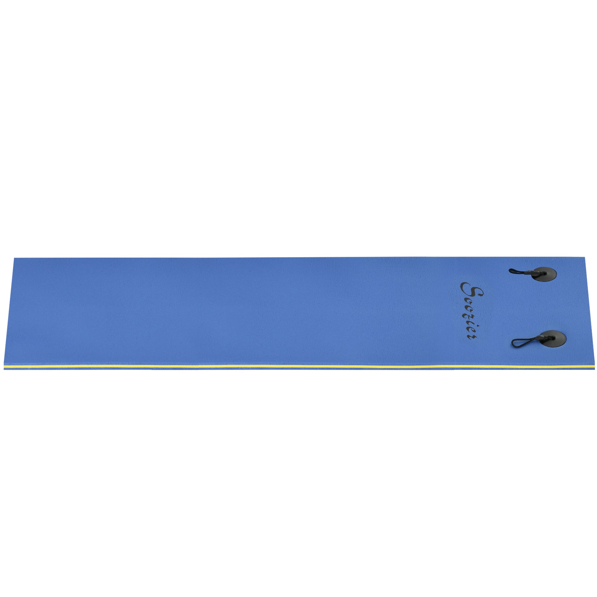 6.5' x 2' Roll-Up Pool Float Pad Water Floating Mat for Lake, Ocean, Pool Playing, Relaxing &; Recreation, Blue Water Sports & Boating Supplies Blue at Gallery Canada