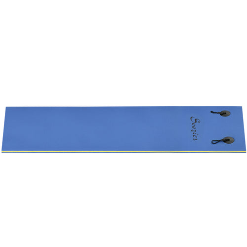 6.5' x 2' Roll-Up Pool Float Pad Water Floating Mat for Lake, Ocean, Pool Playing, Relaxing &; Recreation, Blue