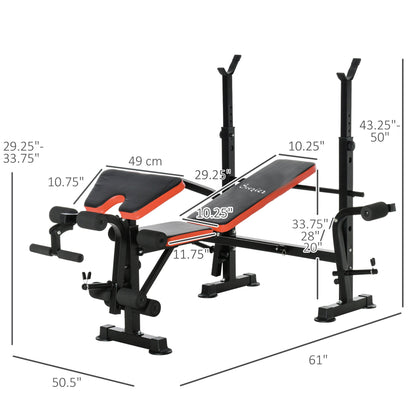 Adjustable Weight Bench for Weight Lifting and Strength Training Weight Benches   at Gallery Canada