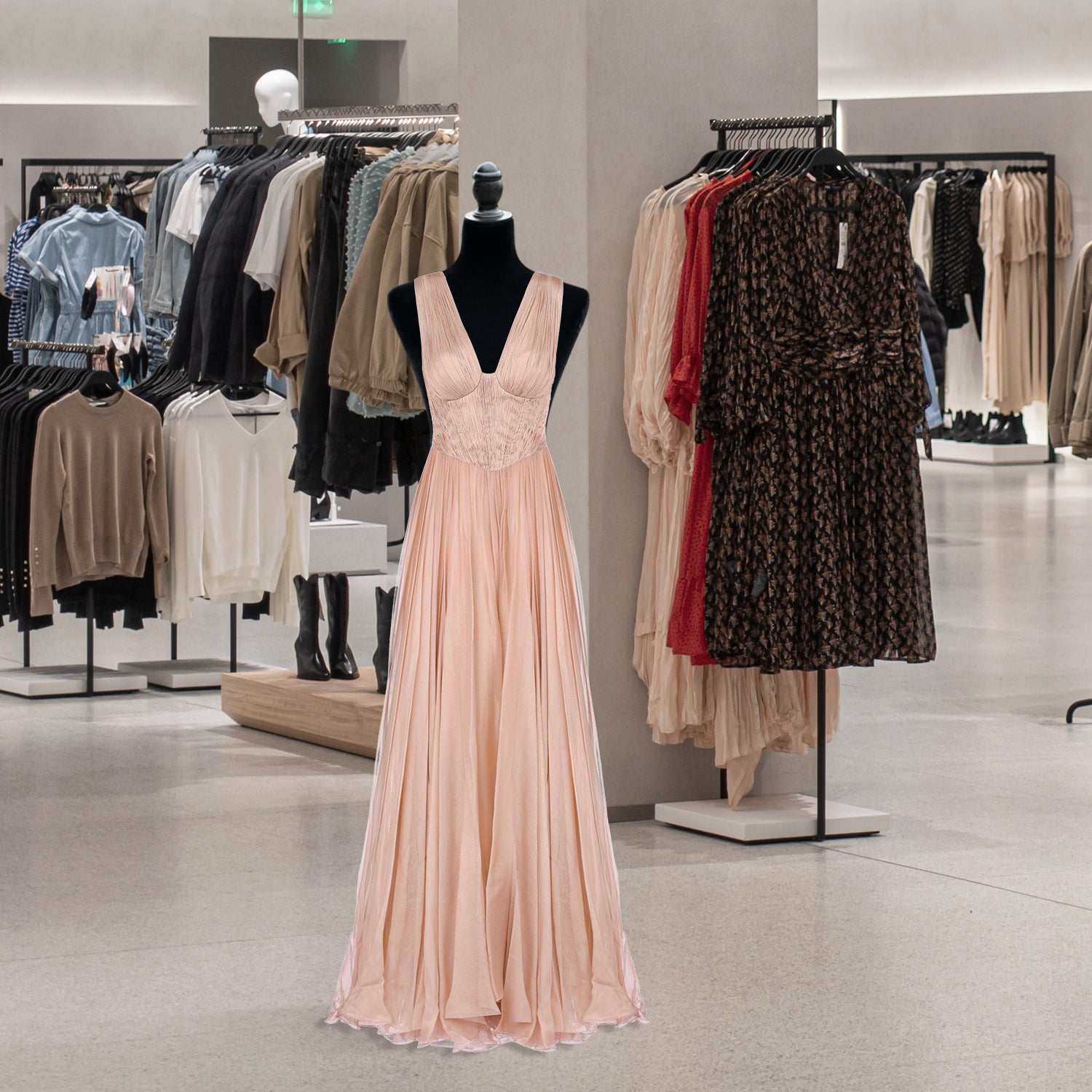 Female Mannequin Dress Form Torso Dressmaker Stand Display (White) Dress Form & Mannequins at Gallery Canada
