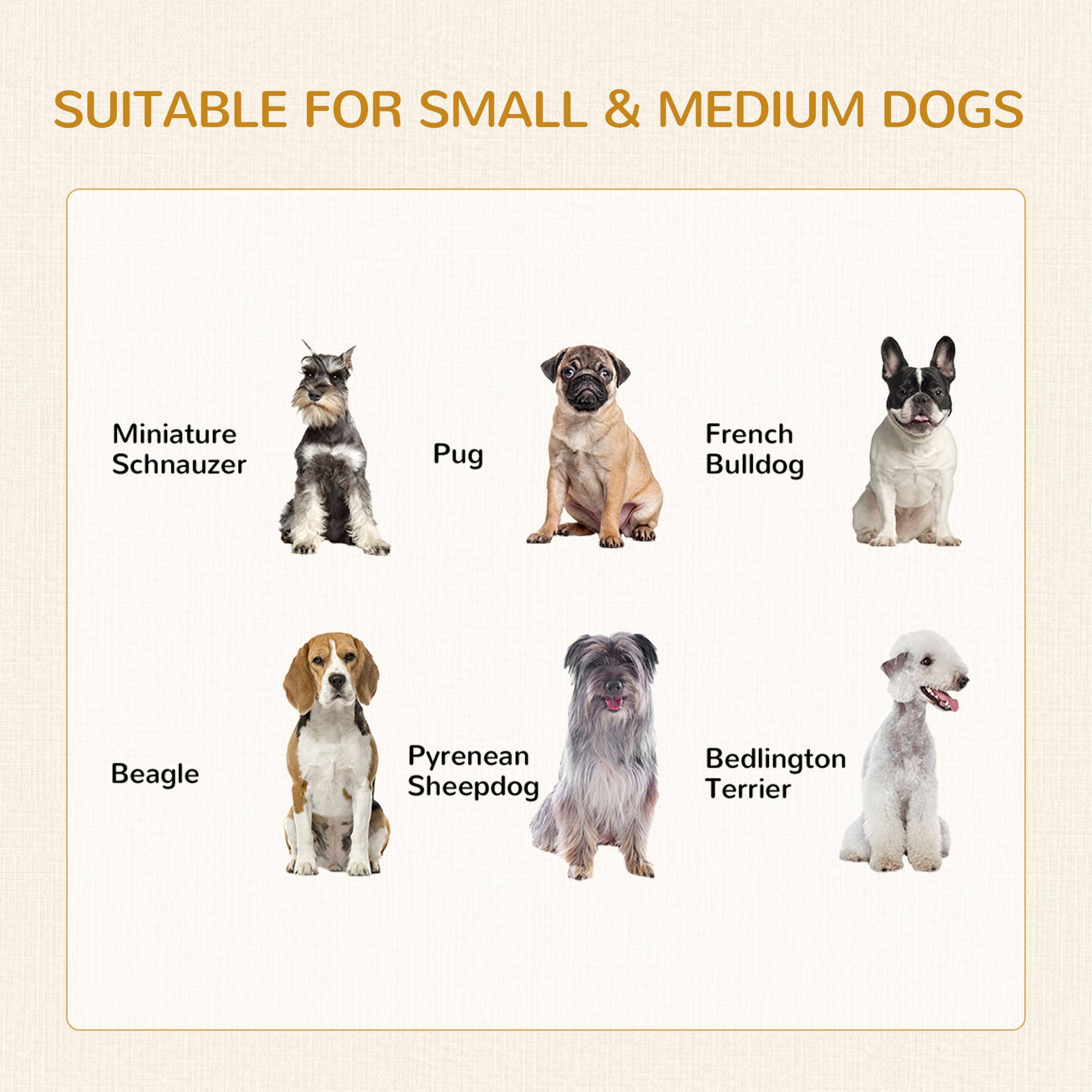 Dog Crate Furniture with Cushion, 2 Doors, Storage, Dog Kennel End Table for Small Medium Dogs, White Houses, Kennels & Pens at Gallery Canada