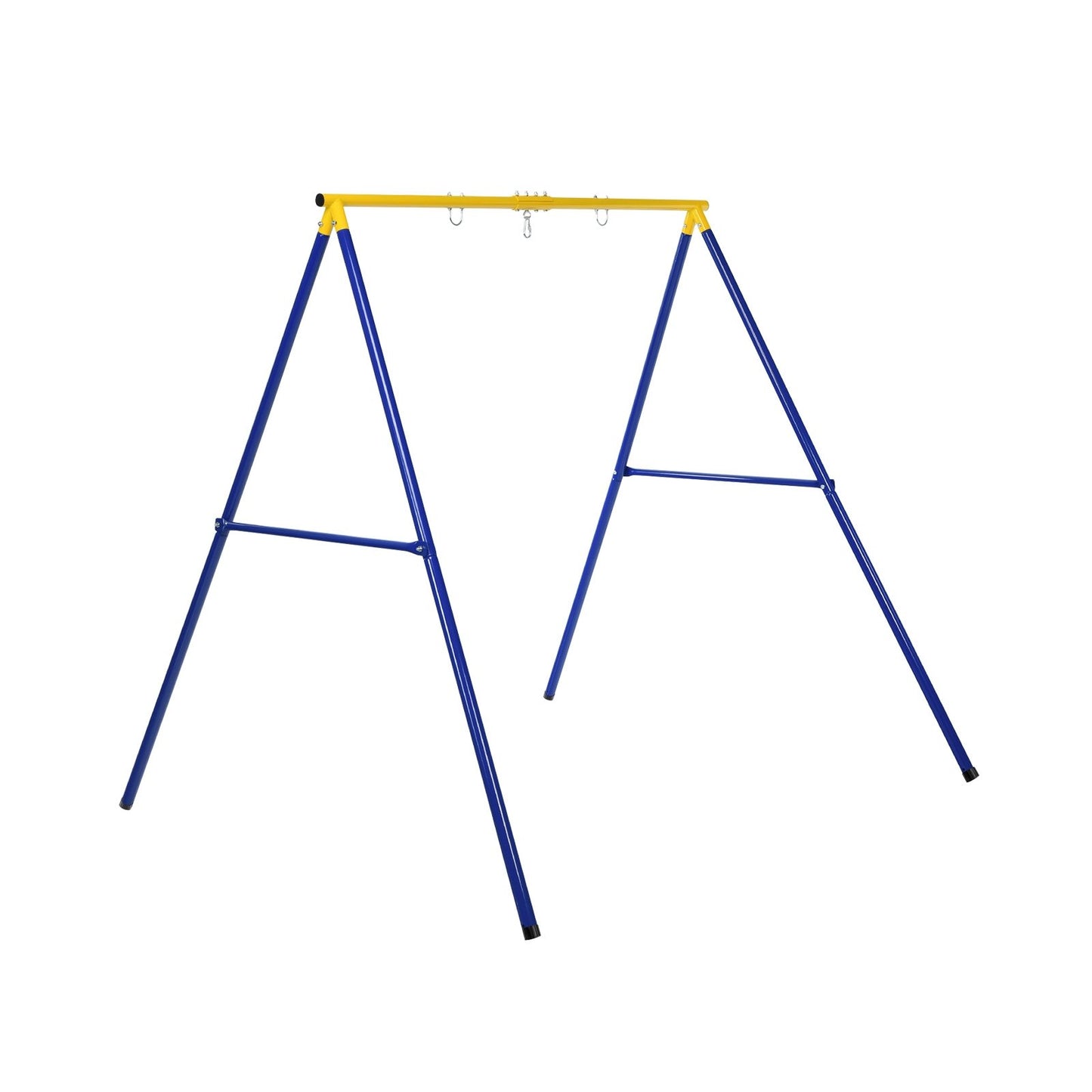 Extra Large Heavy Duty A-Frame Steel Swing Stand, Blue Swing & Playsets   at Gallery Canada