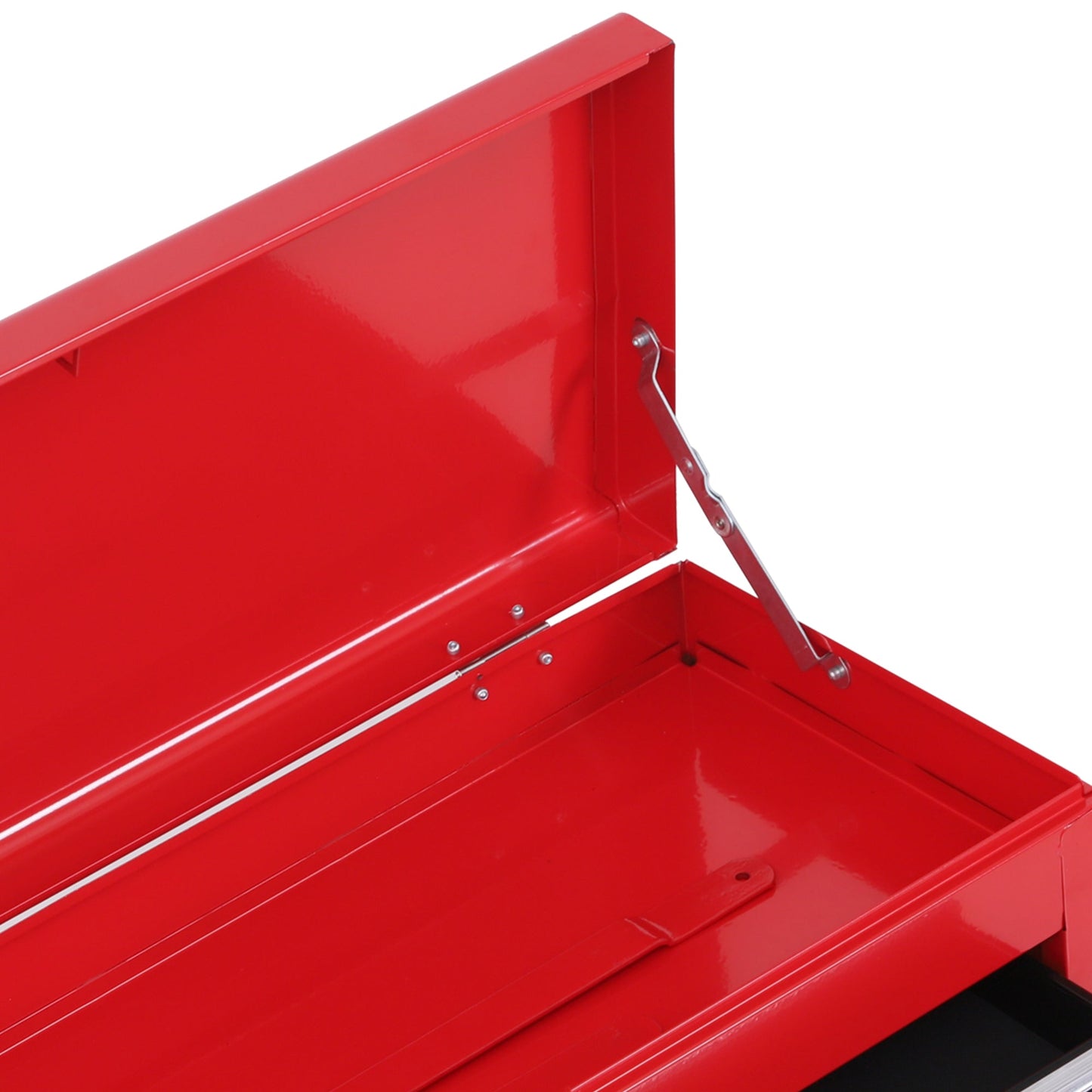 6-Drawer Rolling Tool Chest with Wheels, Lockable Mobile Toolbox, Red Tool Organizers   at Gallery Canada