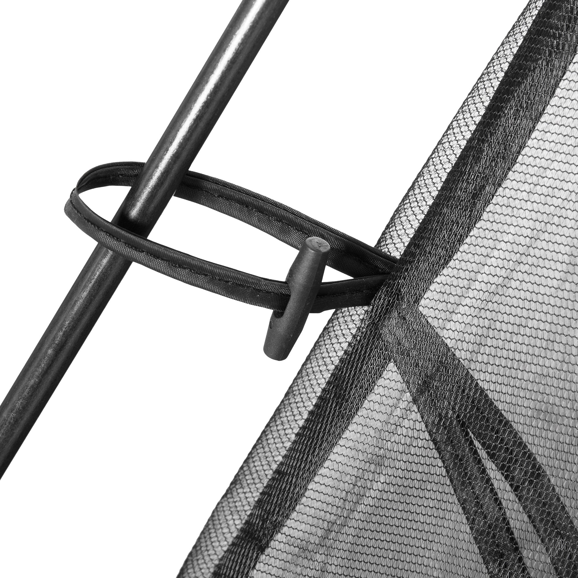10 x 10 ft Canopy Screen Tent, Outdoor Screen House Camping Gazebo with Portable Carry Bag for 4-6 People, Black Pop Up Canopies at Gallery Canada