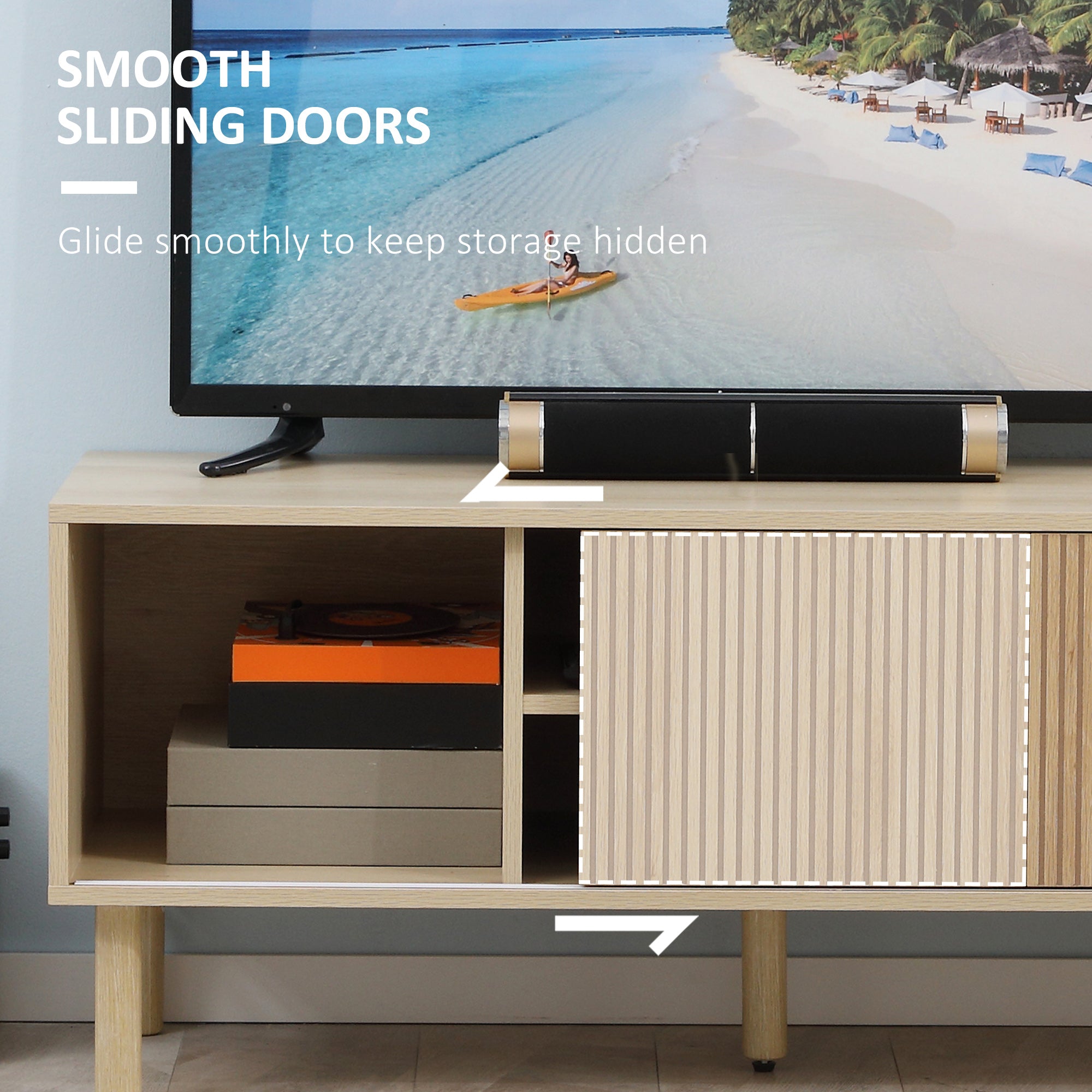 Modern TV Stand for TVs up to 50