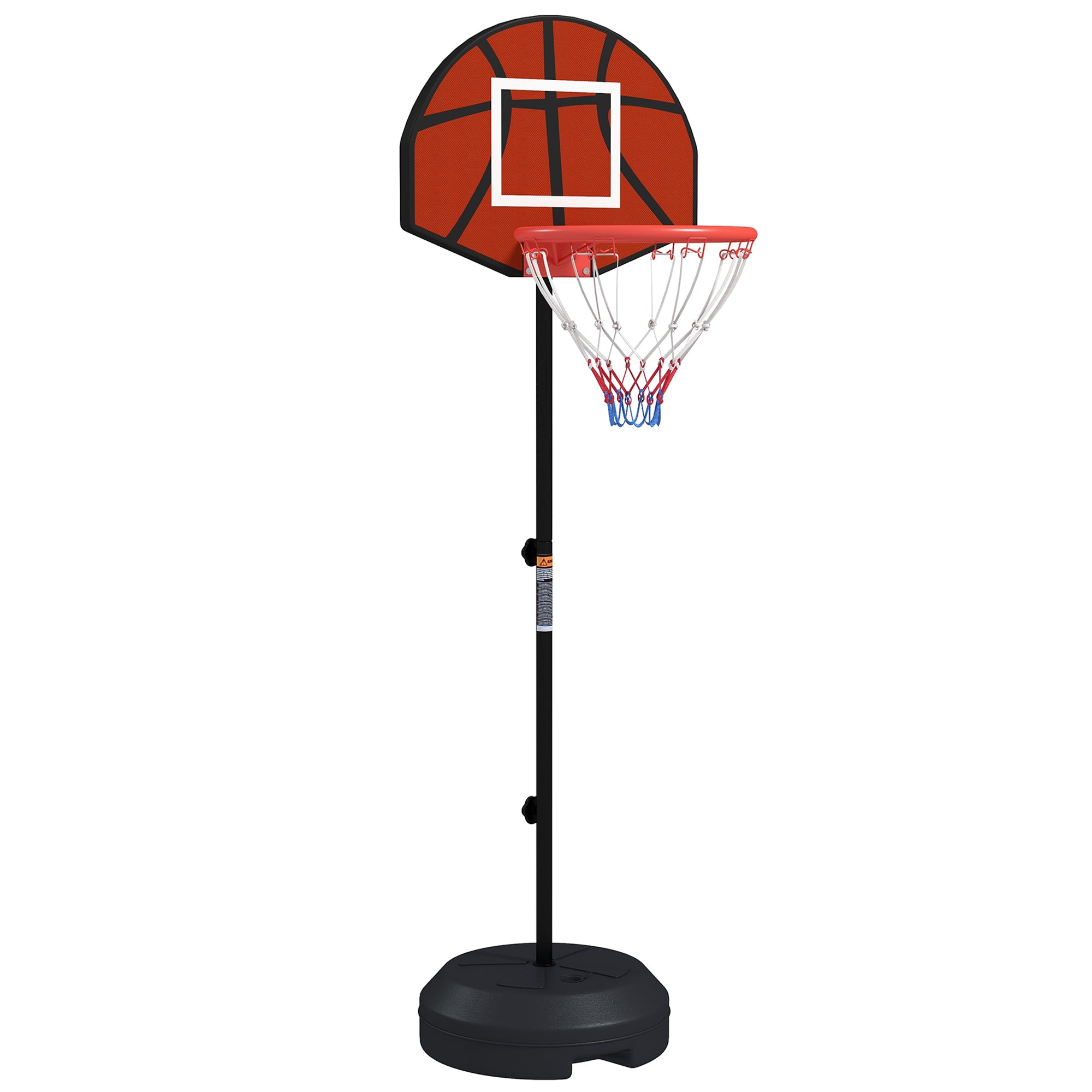 3-5ft Basketball Hoop and Stand with Magenic Dartboard and Darts, 15