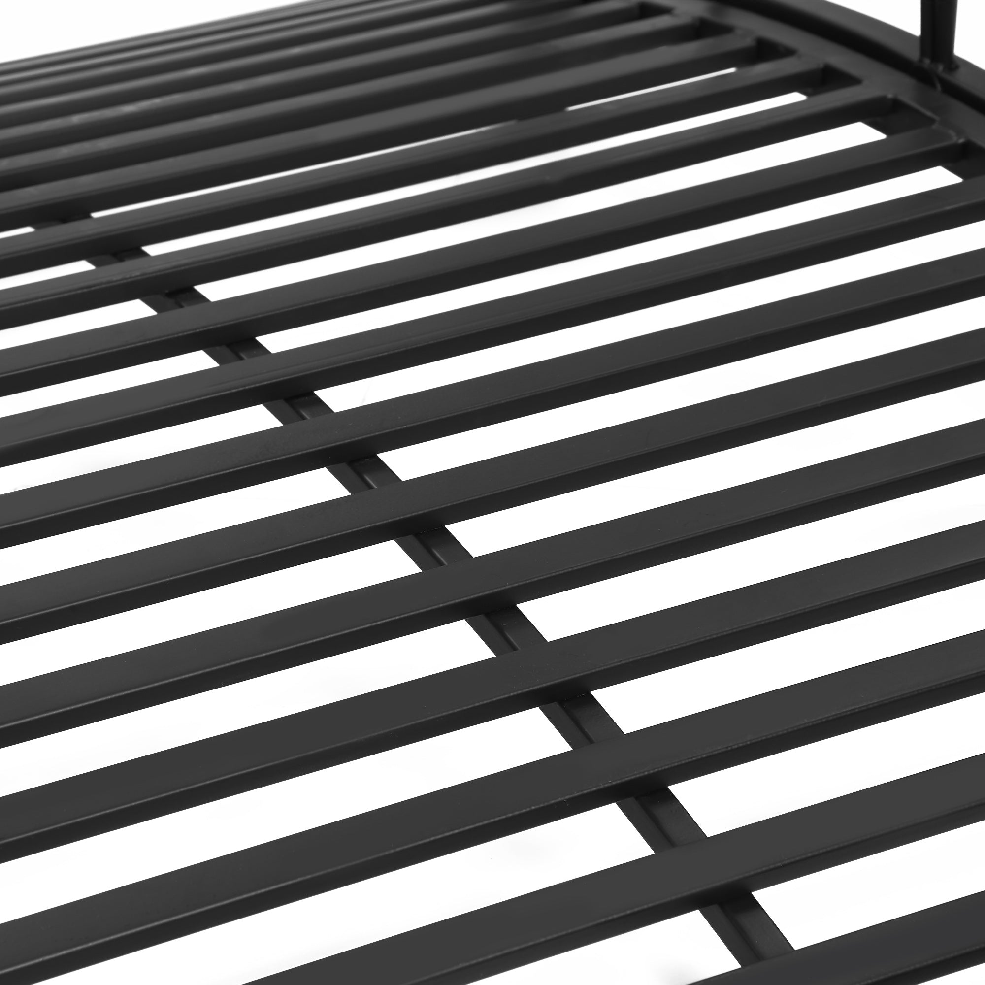 3.3FT Classic Garden Bridge with Safety Railings Arc Footbridge Decorative Pond Bridge for Backyard Creek Stream, Black Garden Bridges at Gallery Canada