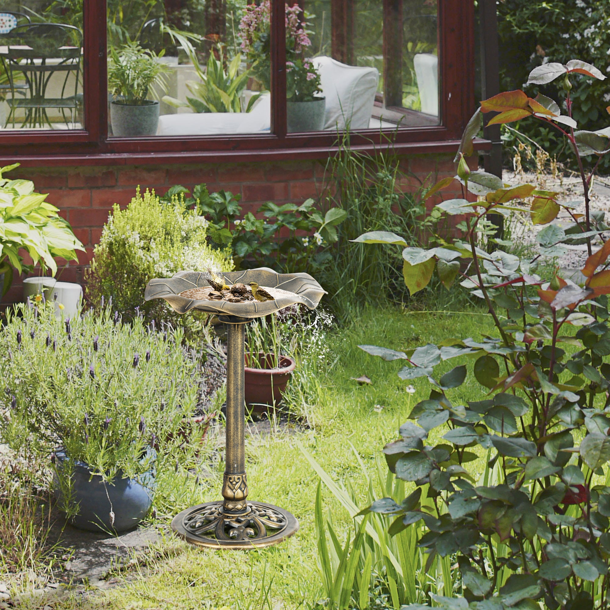 Bird Bath for Outdoors, 28