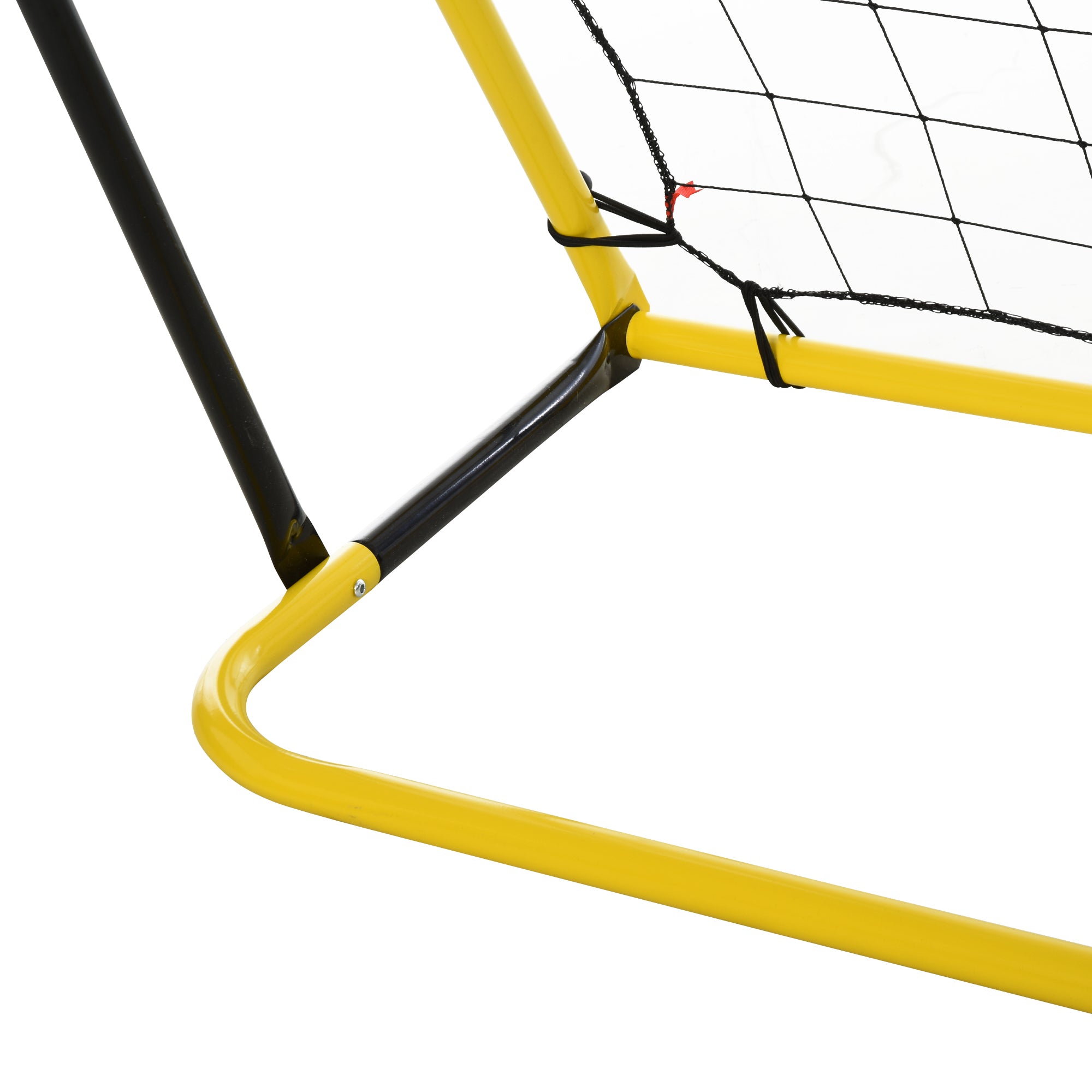 6 x 4 ft Rebound Net Soccer Goal with 5 Angle Adjustable for Soccer Baseball Basketball Training Football at Gallery Canada