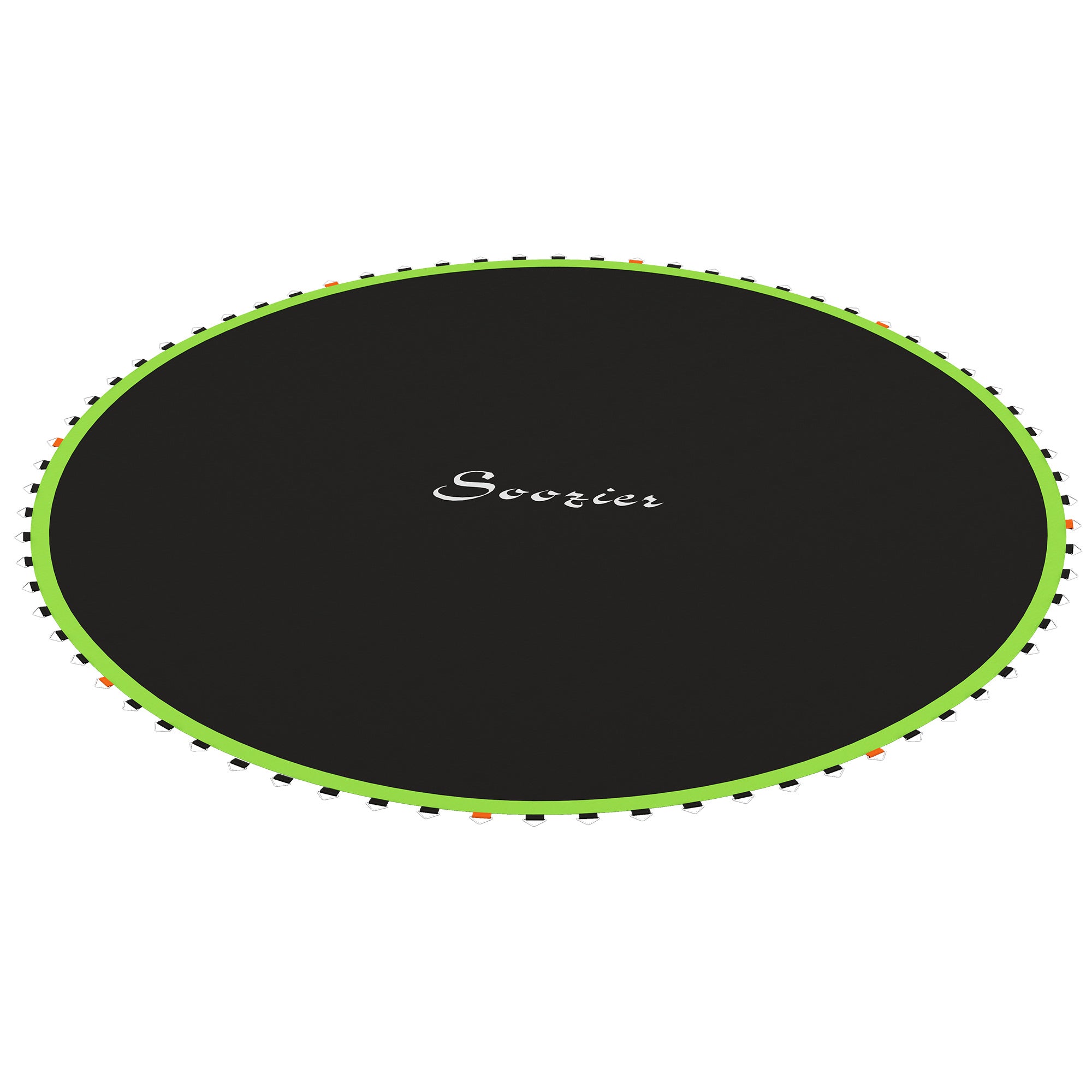 Trampoline Mat Replacement with Spring Pull Tool and 72 V-Hooks, Fits 12ft Trampoline, Using 5.5