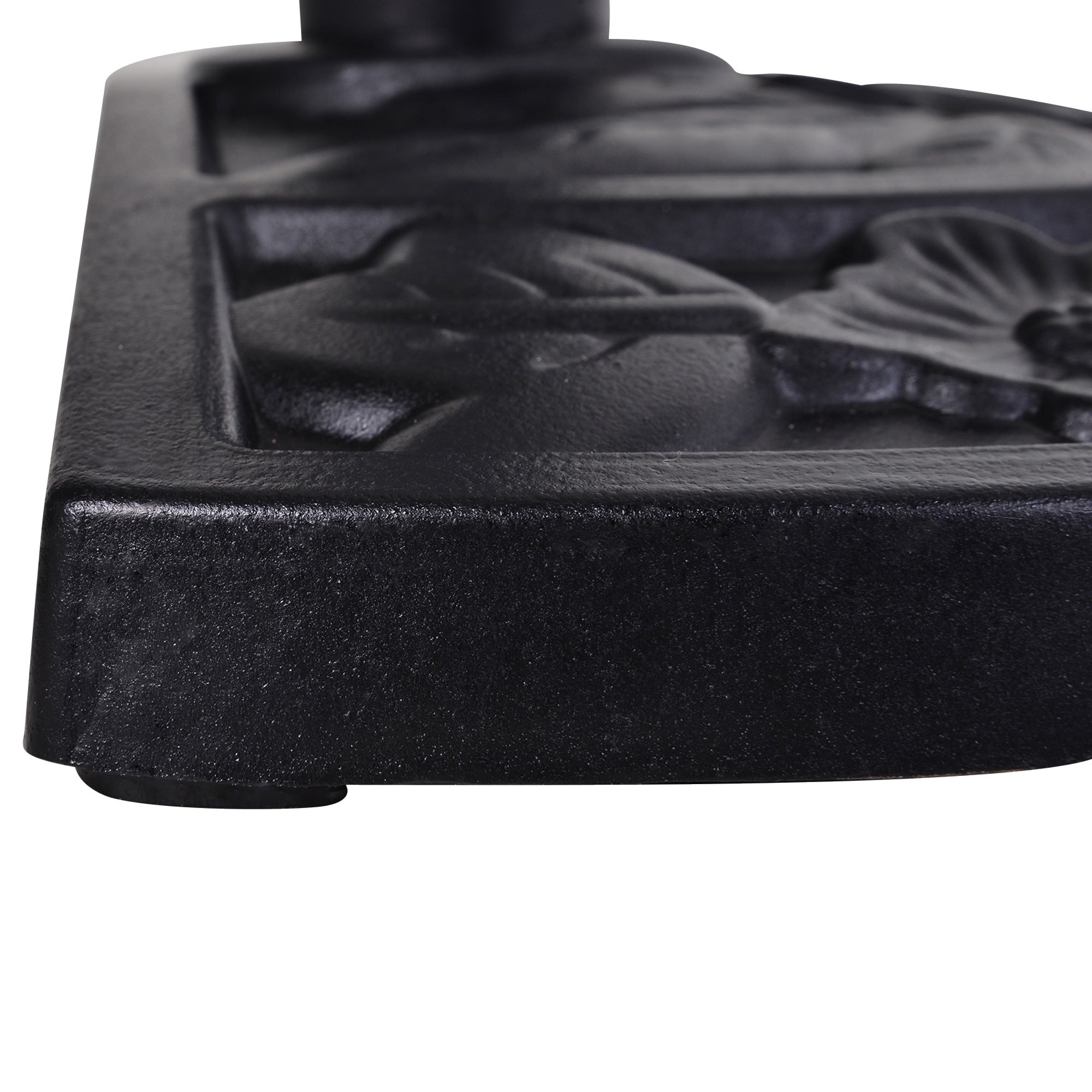 20 lbs Half Round Patio Umbrella Base 20