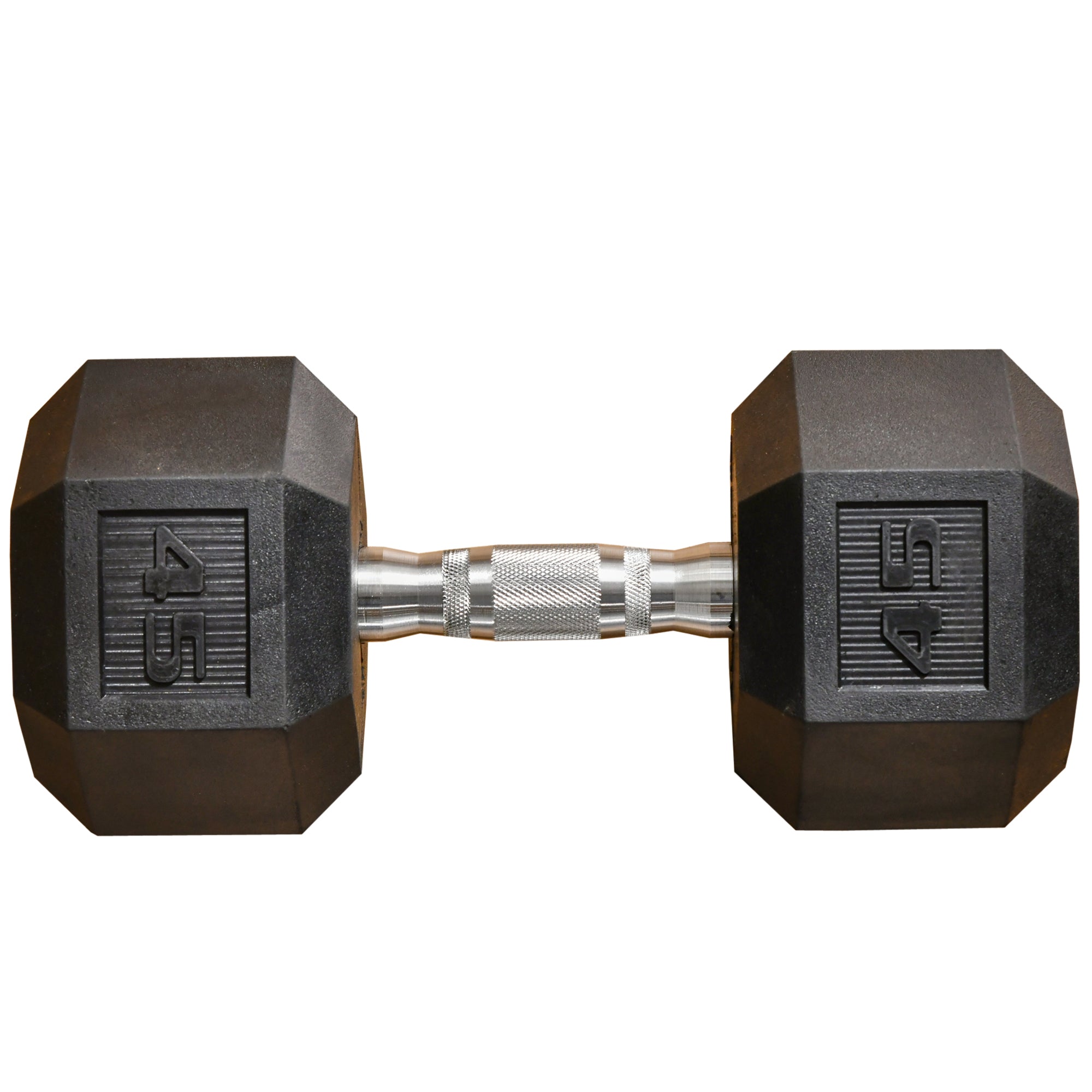 45lbs Rubber Dumbbells Weight Dumbbell Hand Weight Barbell for Body Fitness Training for Home Office Gym, Black Dumbbells & Barbells at Gallery Canada