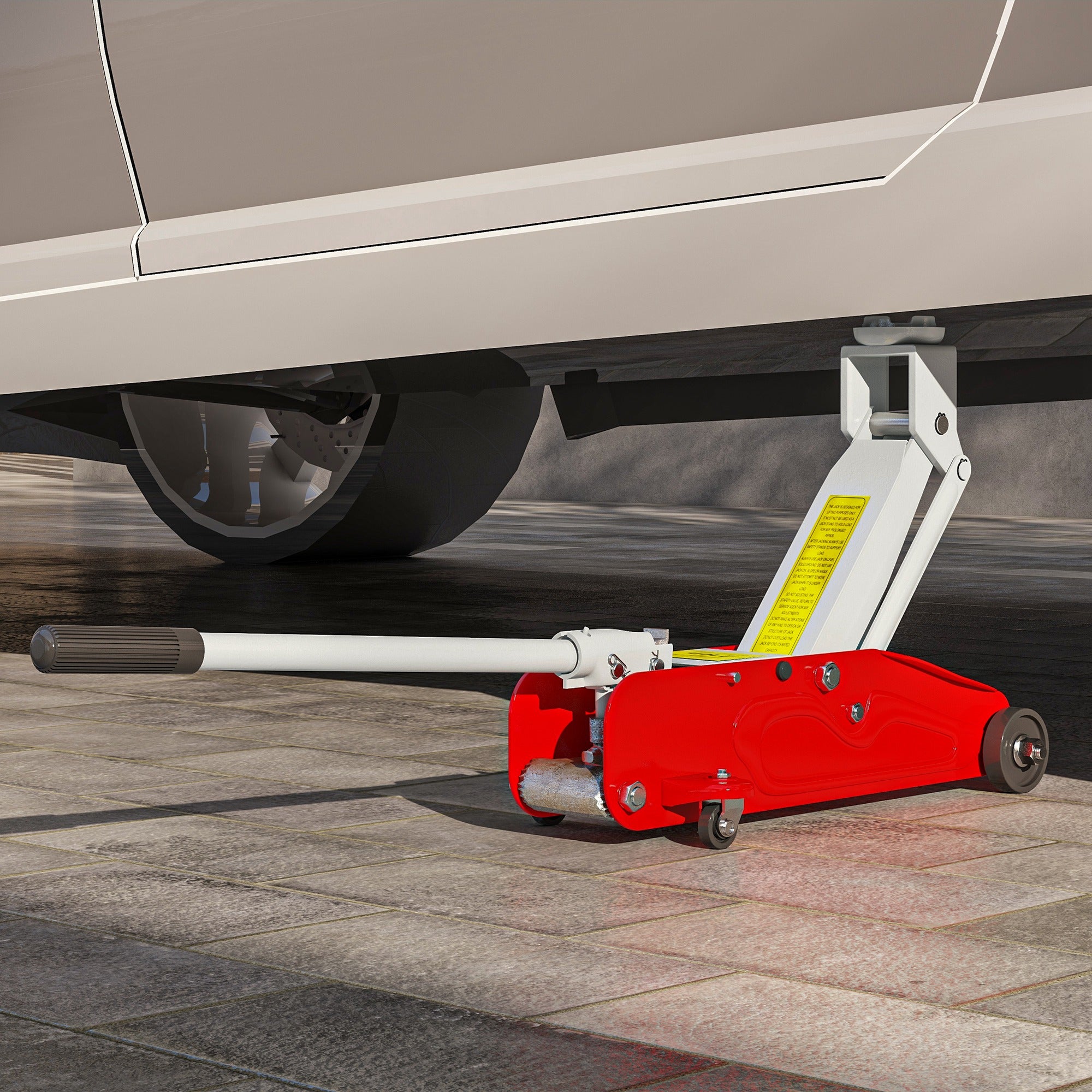 Low Profile Jack, Hydraulic Racing Floor Jack, 4.7