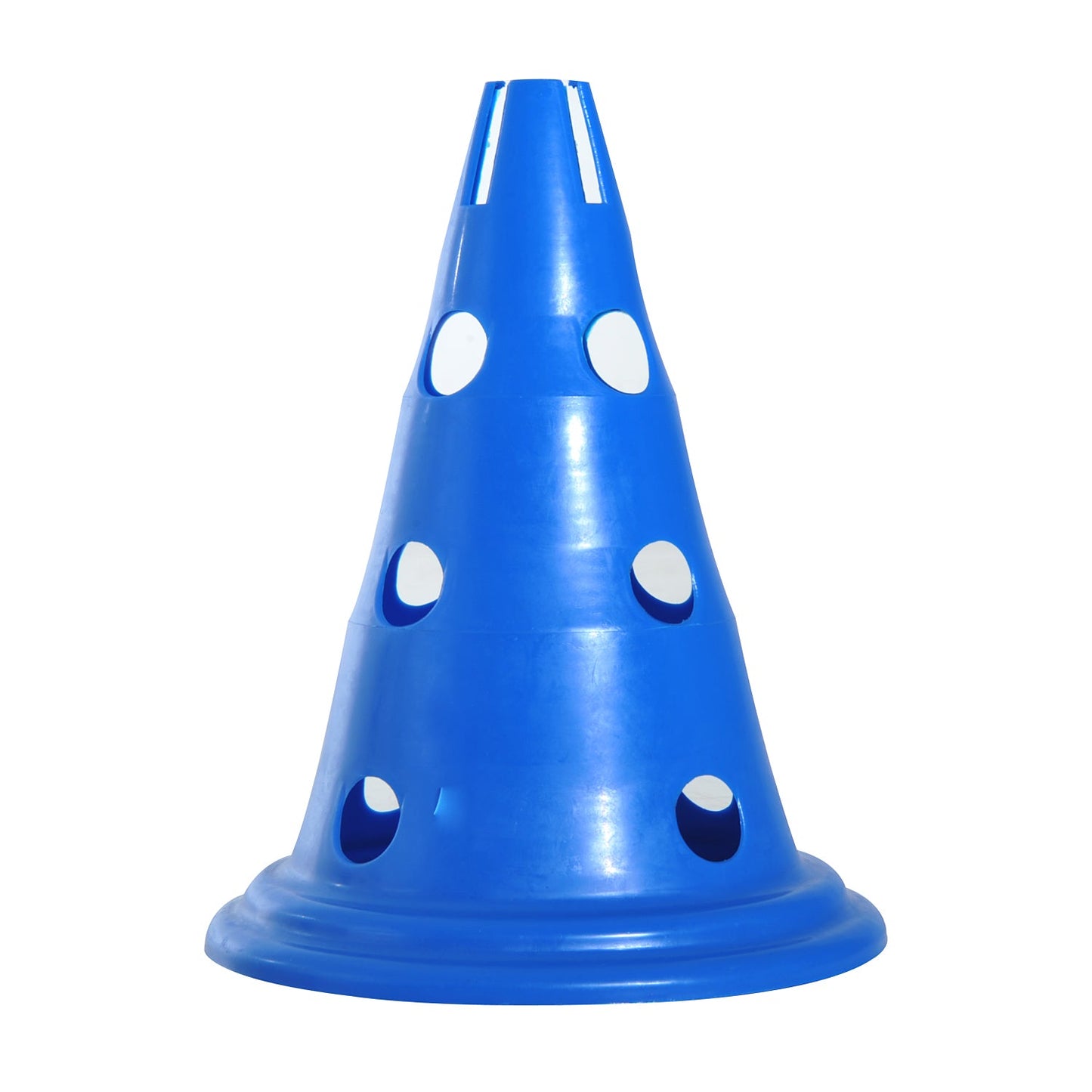 Set of 4 Dog Agility Hurdle Cone Set Agility Training Equipment 8 Cones 4 Rods Starter Kit with carrying bag Blue Dog Agility Training Equipment   at Gallery Canada