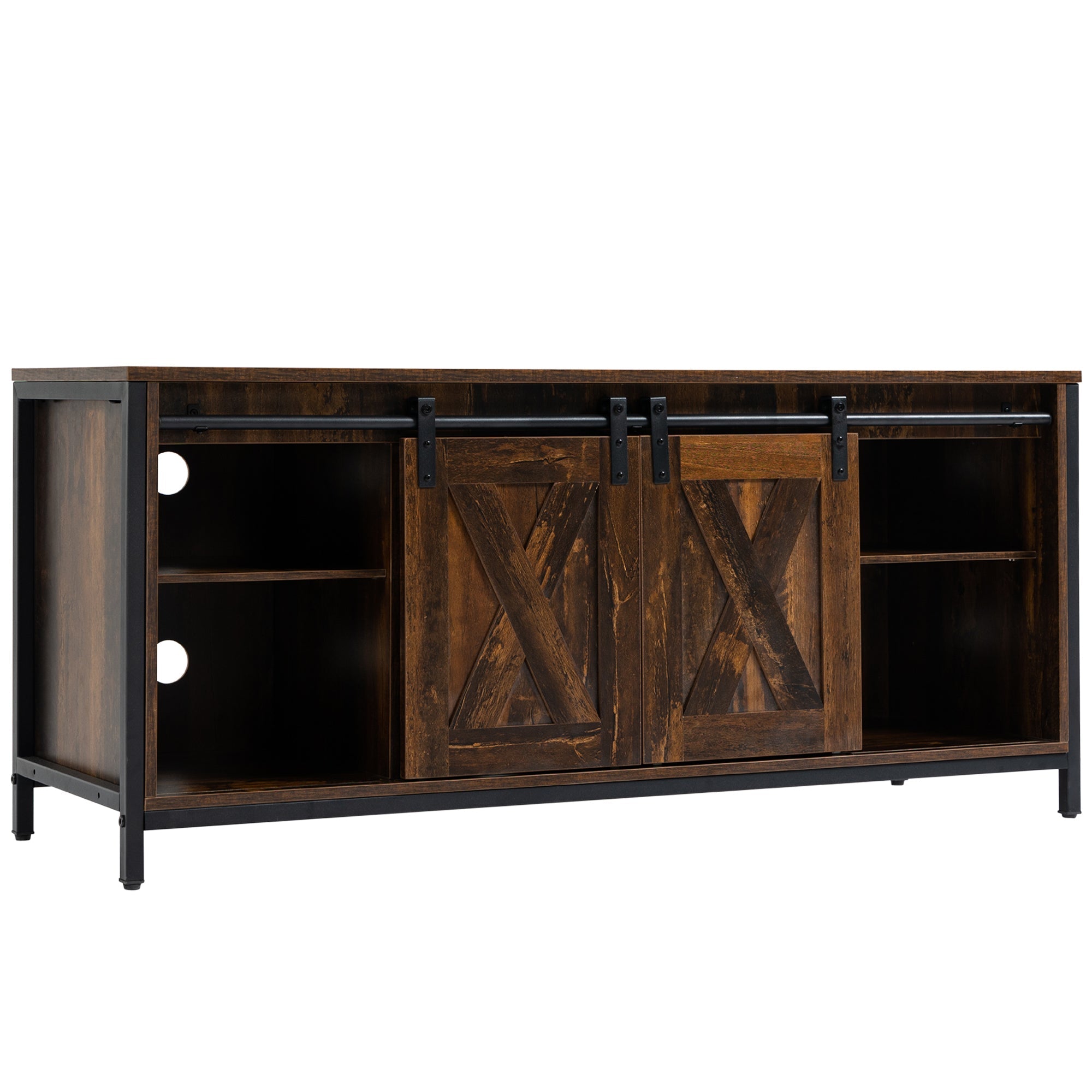 Industrial TV Stand for TVs up to 60