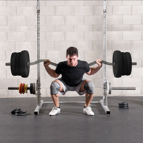 50LBS Barbell Weight Set, Adjustable Weights with Curl Bar for Home Gym Women and Men Weight Lifting Training
