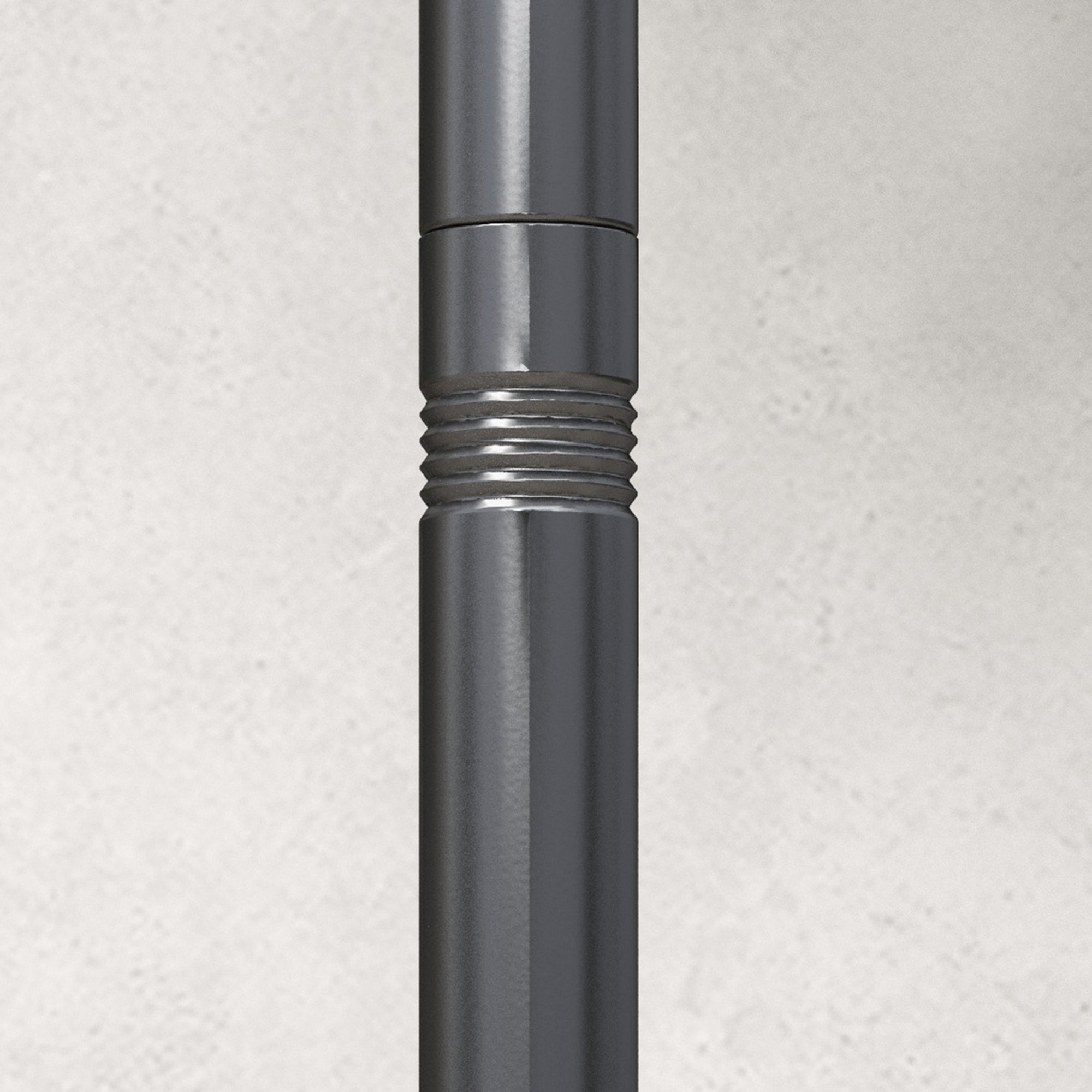 2 Pack of 10' String Light Poles, Steel Hanging Lighting Stand for Patio, Backyard, Deck, Wedding, Party, Black Lighting & Ceiling Fans at Gallery Canada