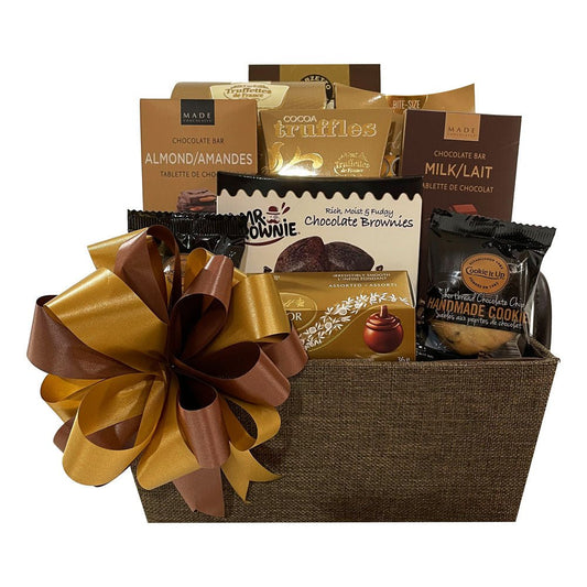 Chocolate Bliss Gift Basket Chocolate Gift Basket   at Gallery Canada