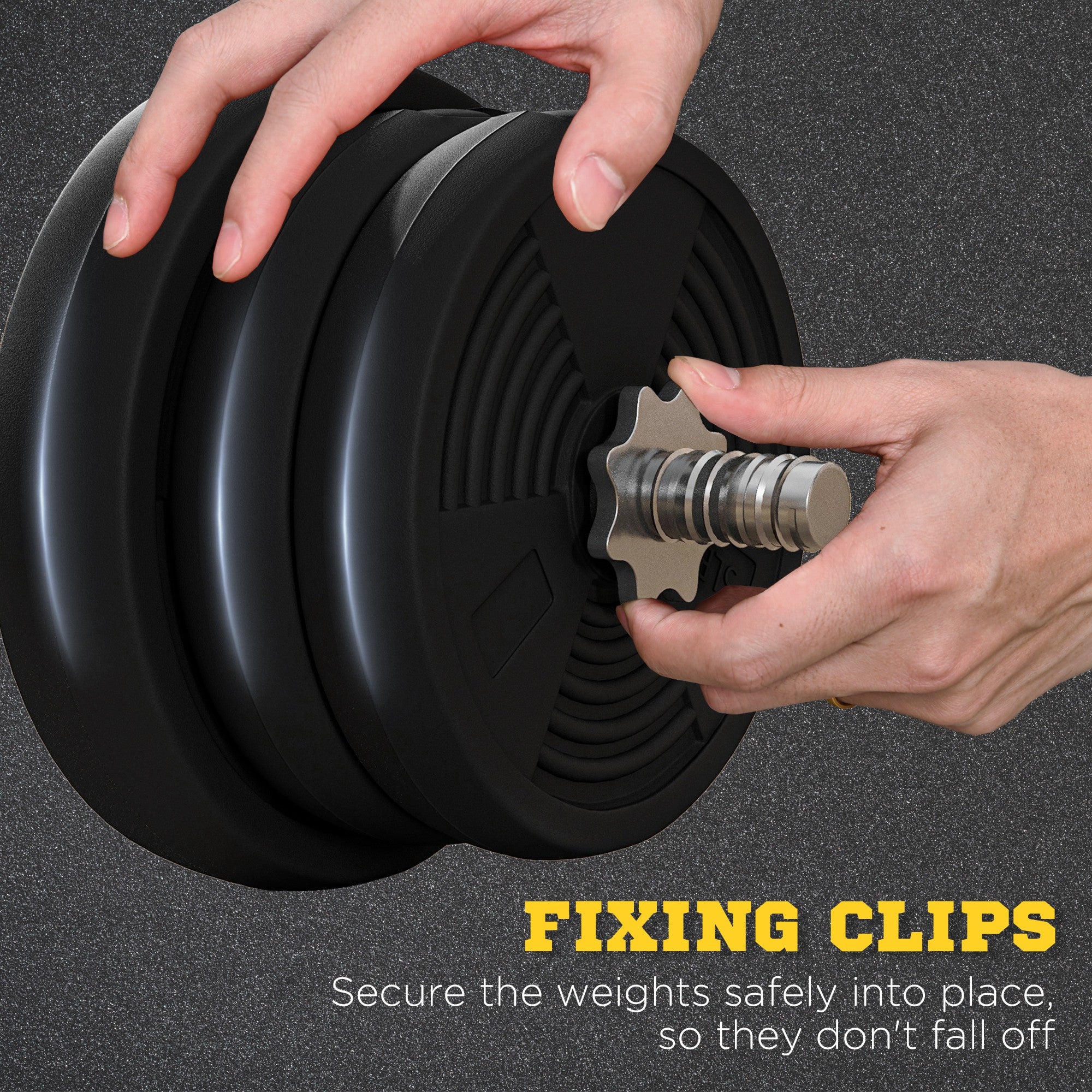 50LBS Barbell Weight Set, Adjustable Weights with Curl Bar for Home Gym Women and Men Weight Lifting Training Dumbbells & Barbells at Gallery Canada