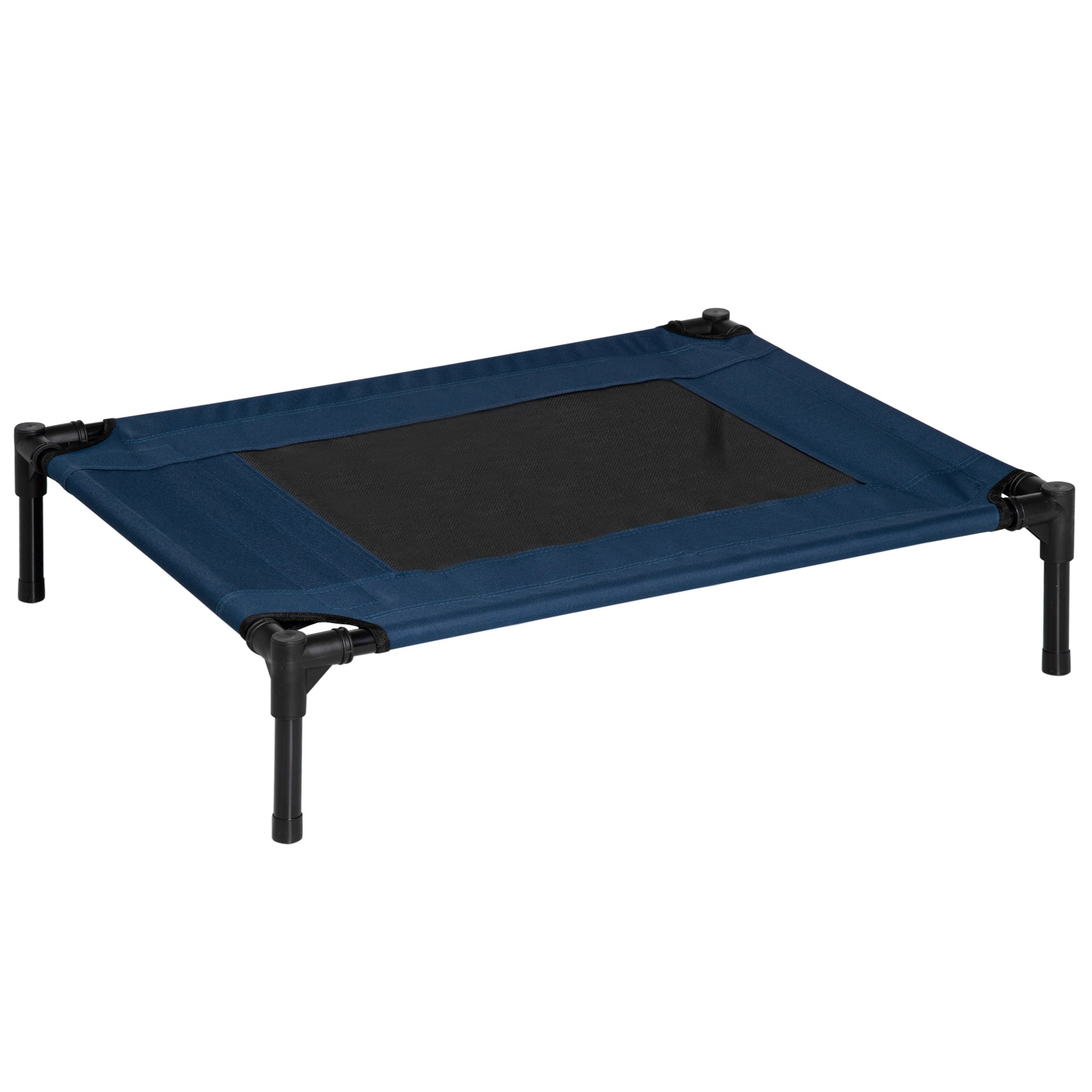 Elevated Dog Bed, Raised Dog Cot for M Sized Dogs, Indoor &; Outdoor, 30