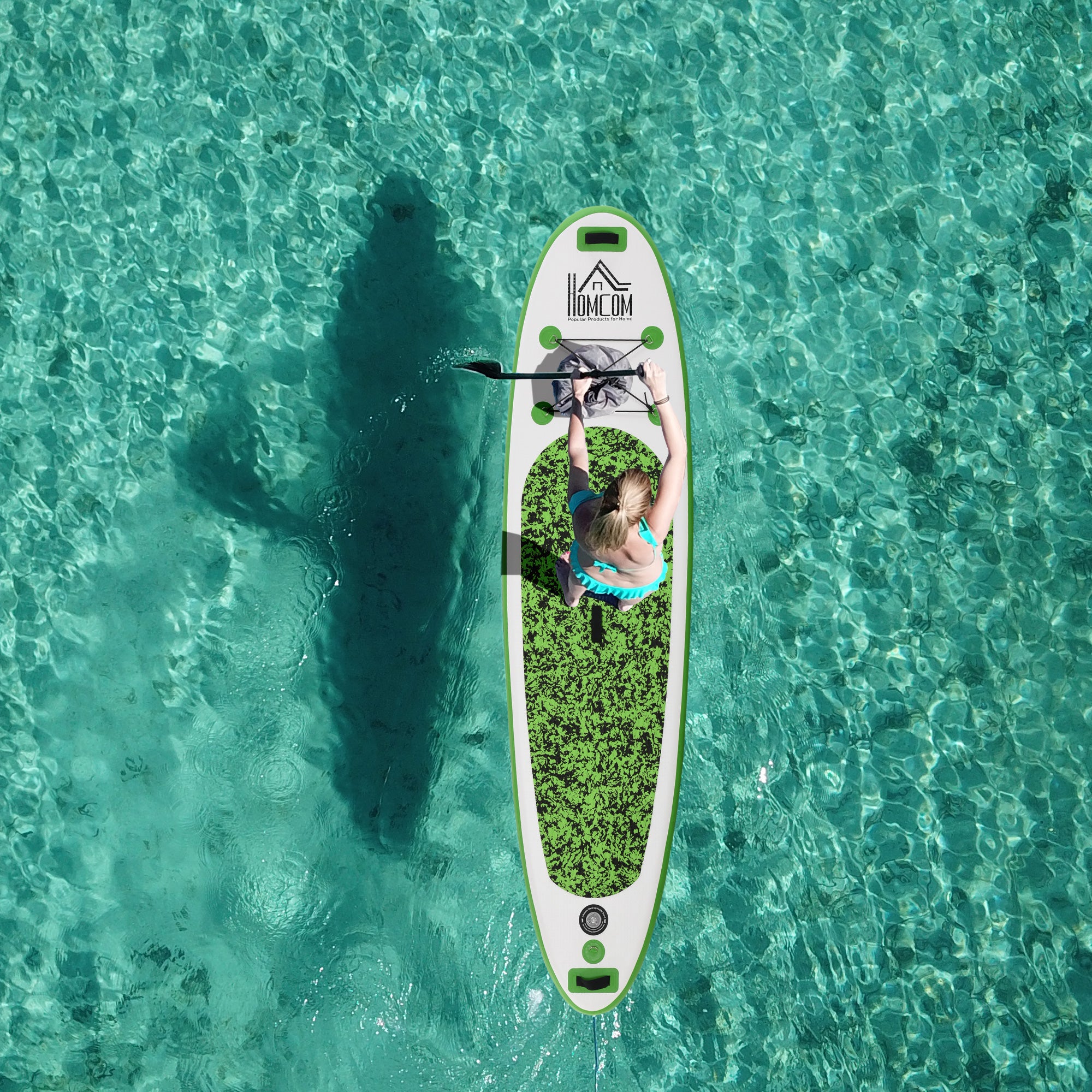 Inflatable Paddle Board, 120''×30