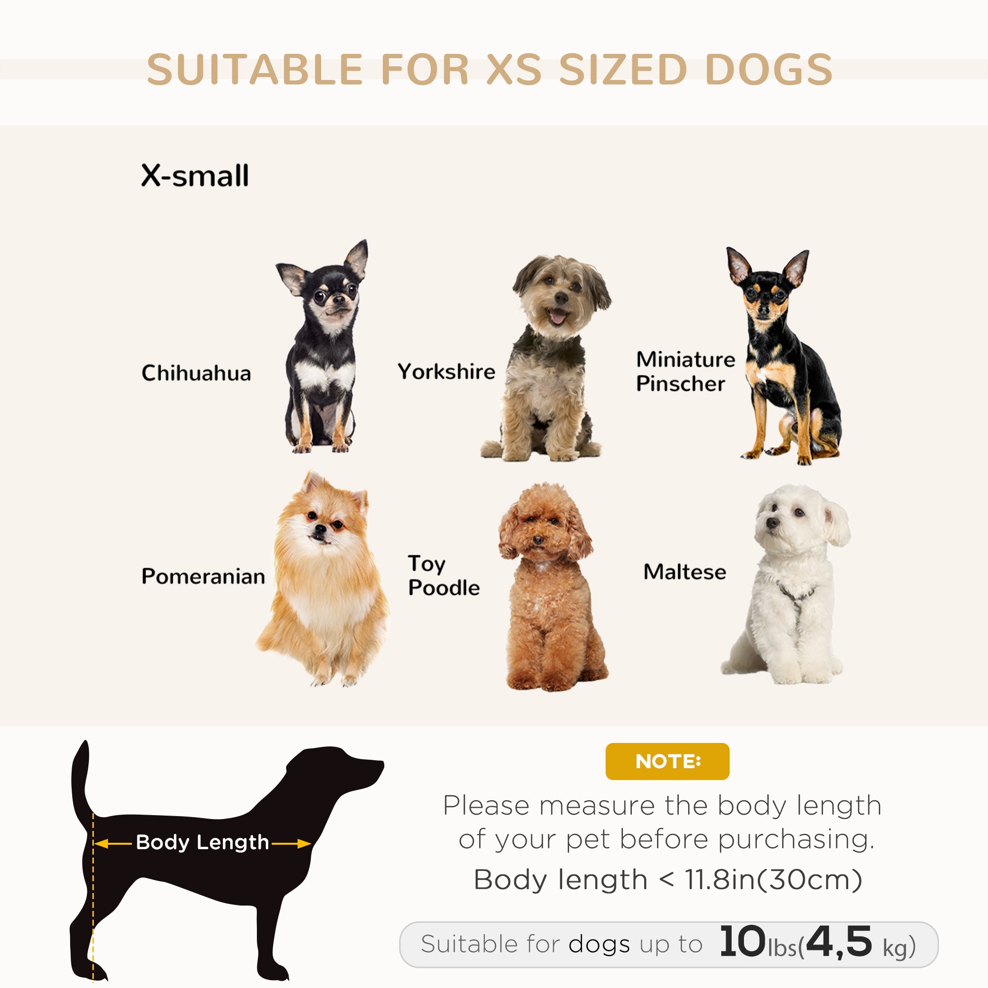 Pet Sofa Elevated Dog Bed Raised Cat Couch Puppy Furniture for Small Sized Dogs with Storage Removable Cushion Cover Grey Dog Sofas at Gallery Canada