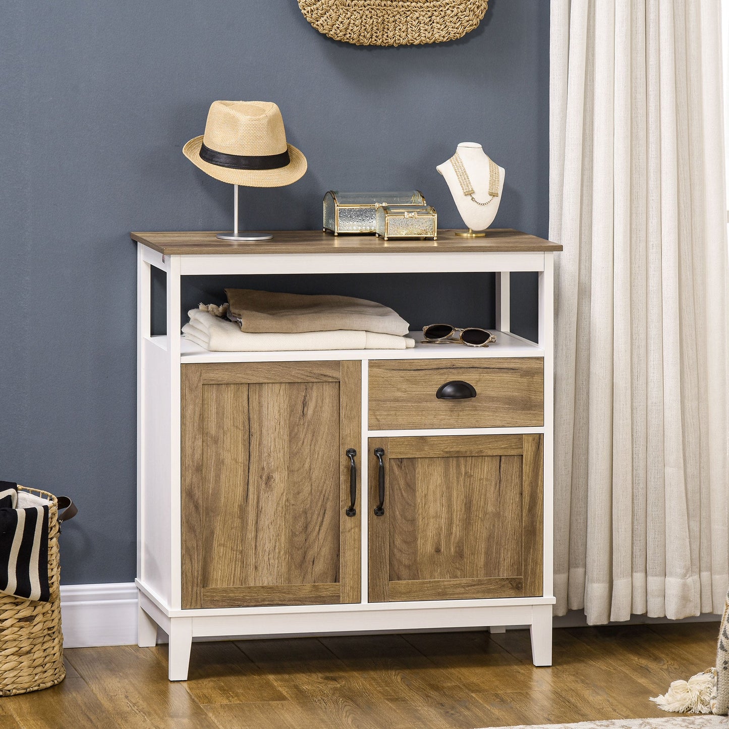 Storage Cabinet, Freestanding Sideboards and Buffets with Doors, Drawer for Dining Room, Living Room, Bedroom Storage Cabinets   at Gallery Canada