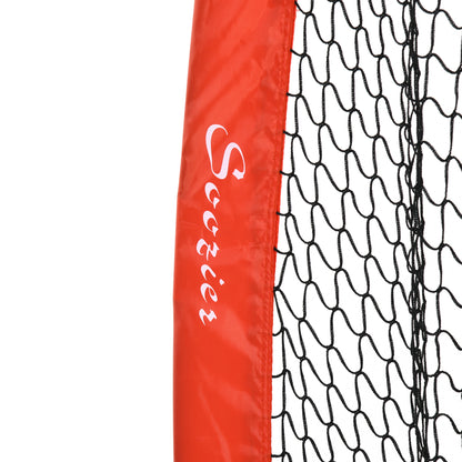 6' x 6' Baseball Net for Hitting Pitching Practice with Carry Bag, Red Baseball   at Gallery Canada