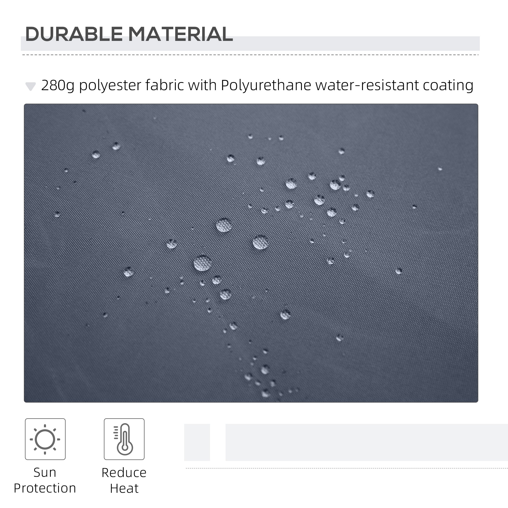 12' x 8' Retractable Patio Awning Sunshade Shelter with Manual Crank Handle UV &; Water-Resistant for Deck Balcony Grey Deck Awnings at Gallery Canada