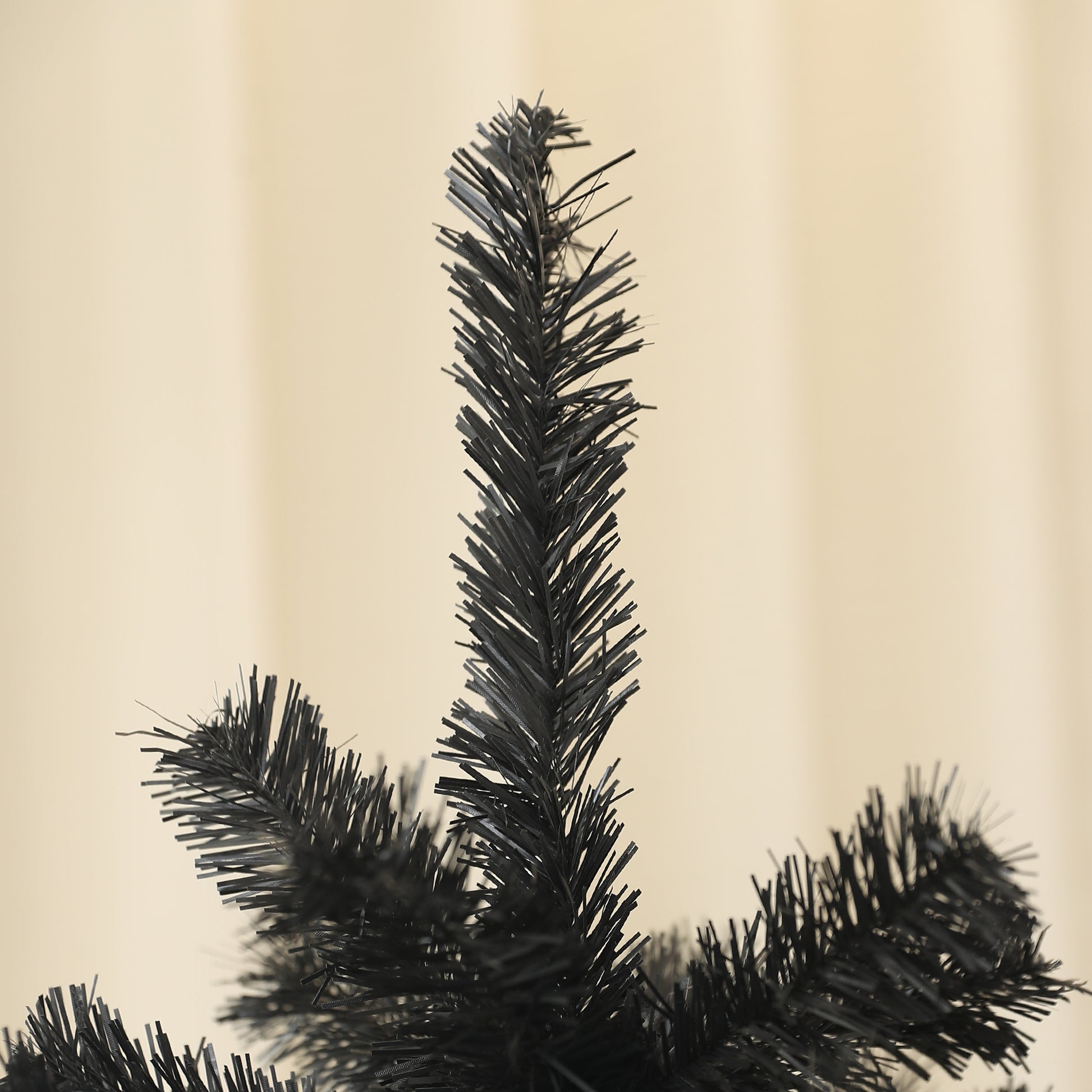 5ft Artificial Christmas Trees with Auto Open and Steel Base, Black Artificial Christmas Trees   at Gallery Canada