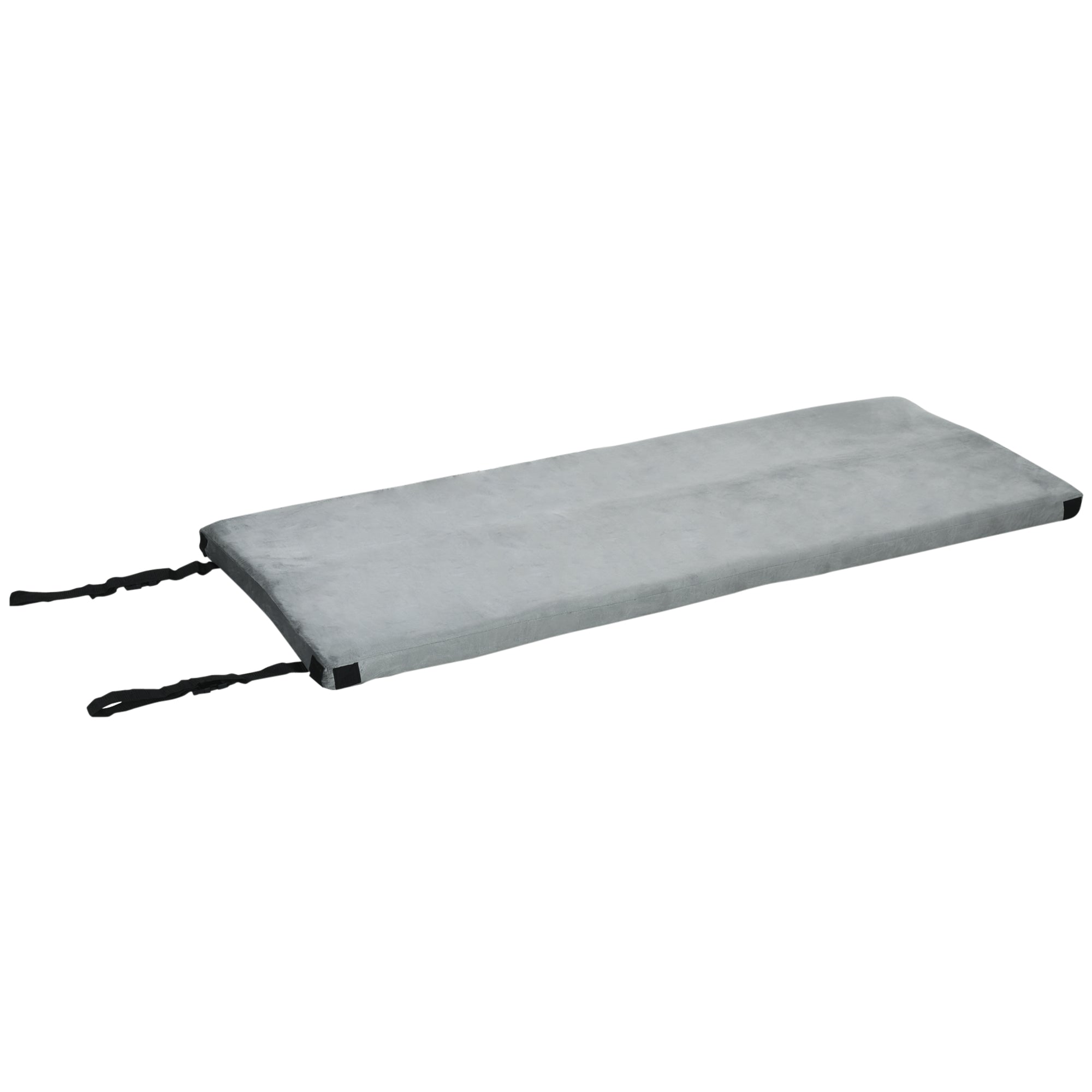 Camping Mat, Sleeping Mat, Memory Foam Sleeping Pad, 2.8'' Thick Portable Roll Up Camping Mattress Sleeping Pad &; Floor Mattress, Cot Mat Pad with Travel Bag, Grey Camping Cots Grey at Gallery Canada