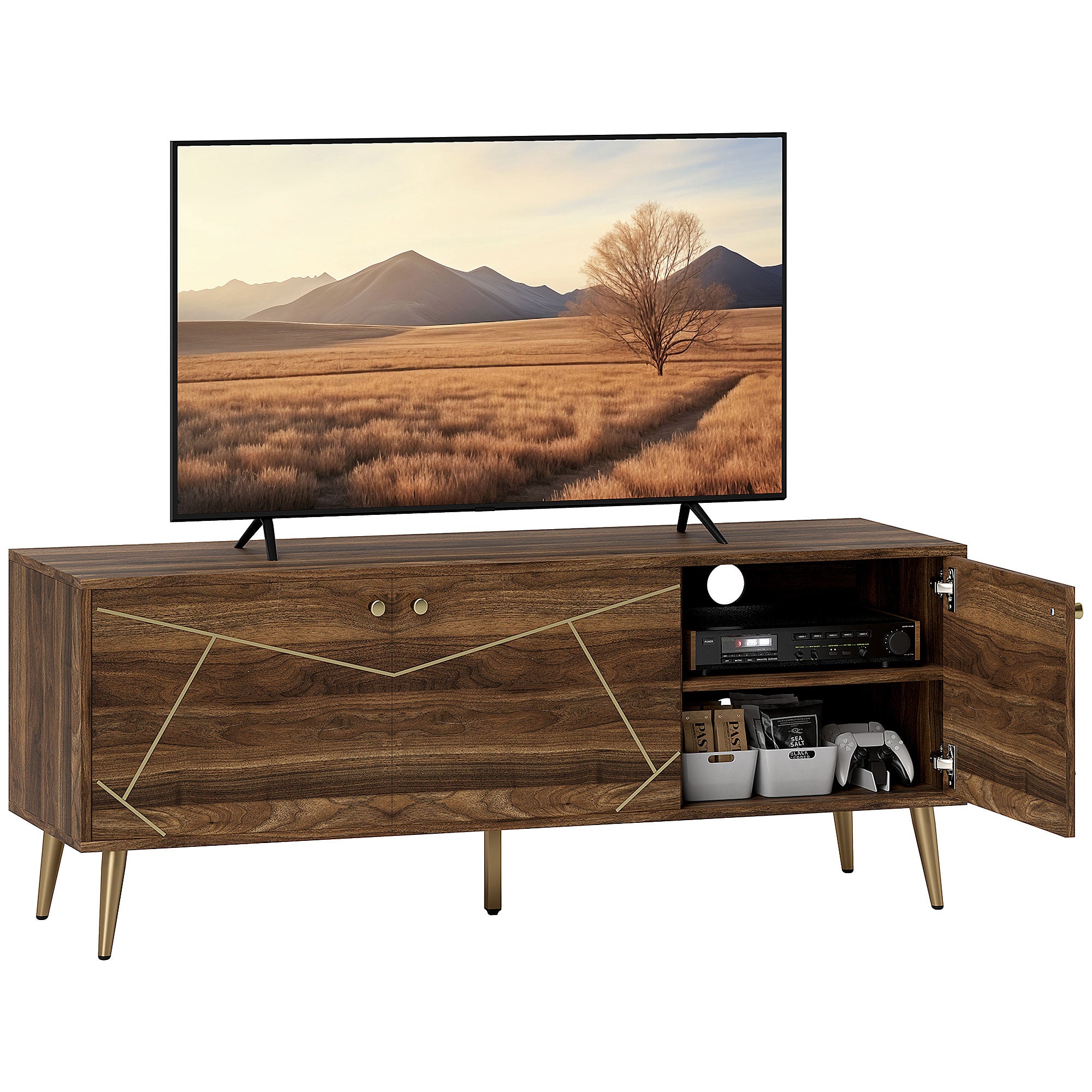 Modern TV Stand for up to 60