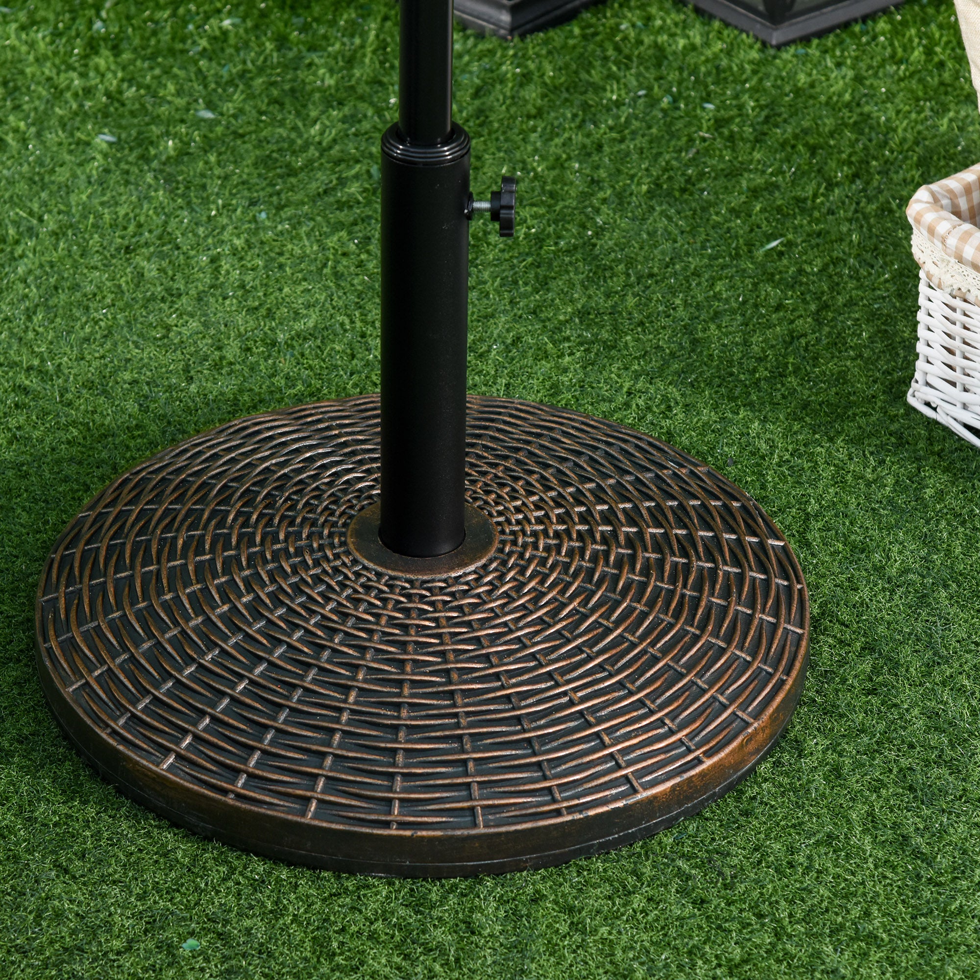 55 lbs Patio Umbrella Base 21