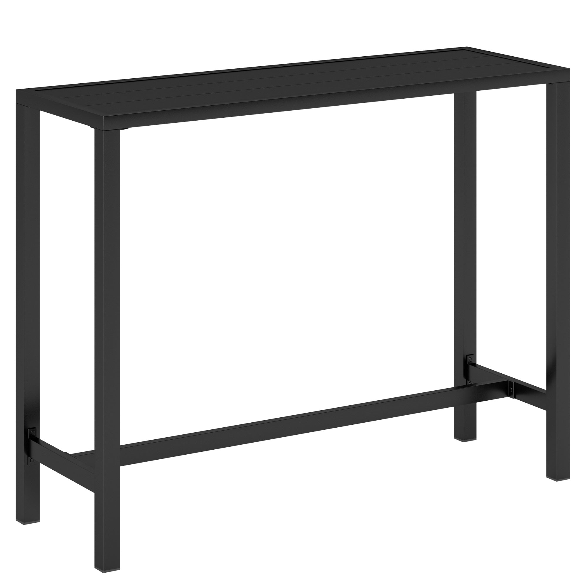 Bar Height Outdoor Table, 48