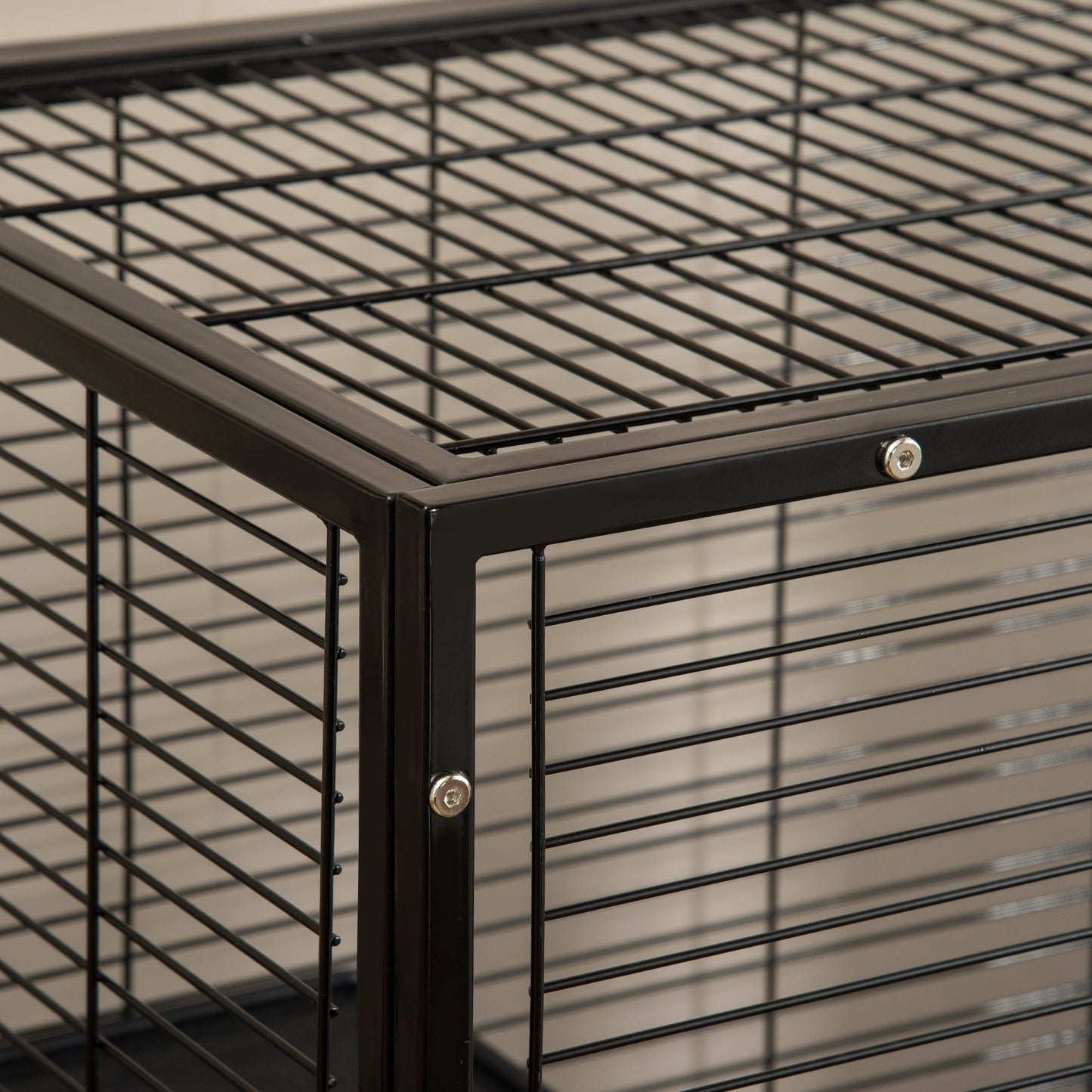 Small Animal Cage with Hammock, 2-Tier Ferret Cage Removable Tray Houses & Habitats   at Gallery Canada