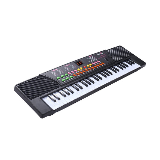 54 Keys Kids Electronic Music Piano, Black Pianos & Keyboards Black  at Gallery Canada