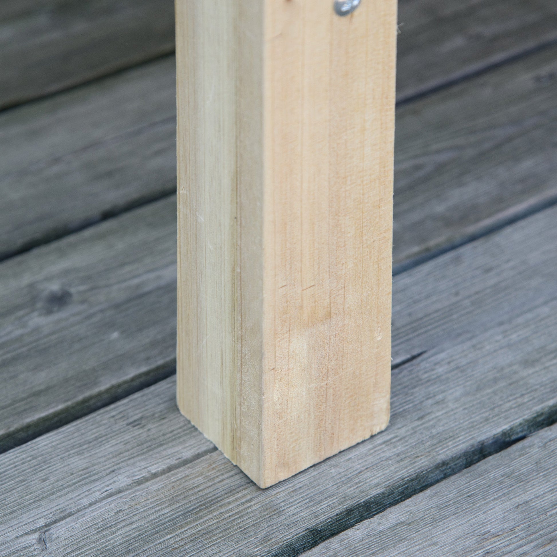 Elevated Planter Box with Storage Shelf for Flowers, Vegetables, and Herbs, 36" x 16" x 32", Natural Elevated Garden Beds   at Gallery Canada