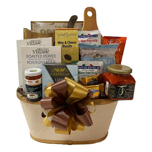 Epicurean Delights Gift Basket Corporate/Appreciation Gift Basket   at Gallery Canada