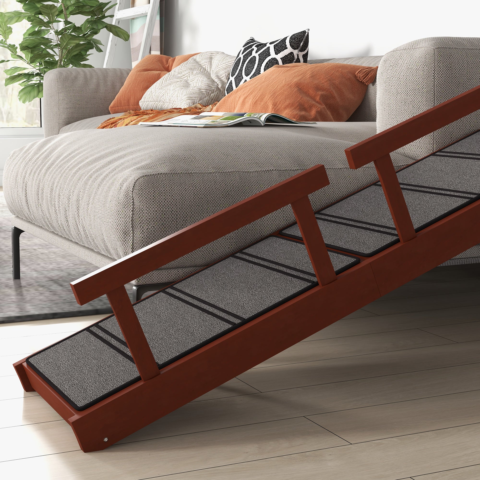 Wooden Dog Ramp for Large Dogs, 60