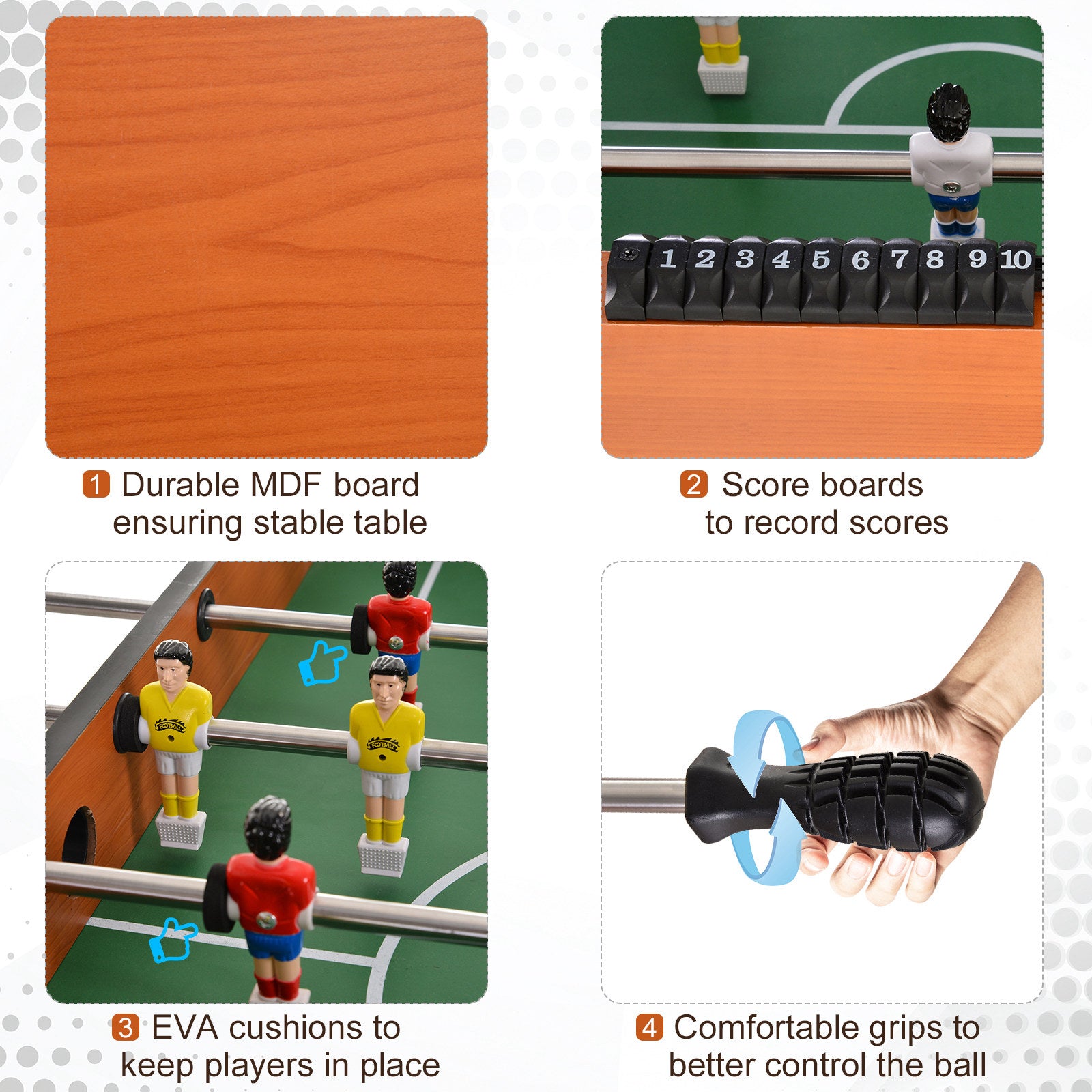 Foosball Table, 48
