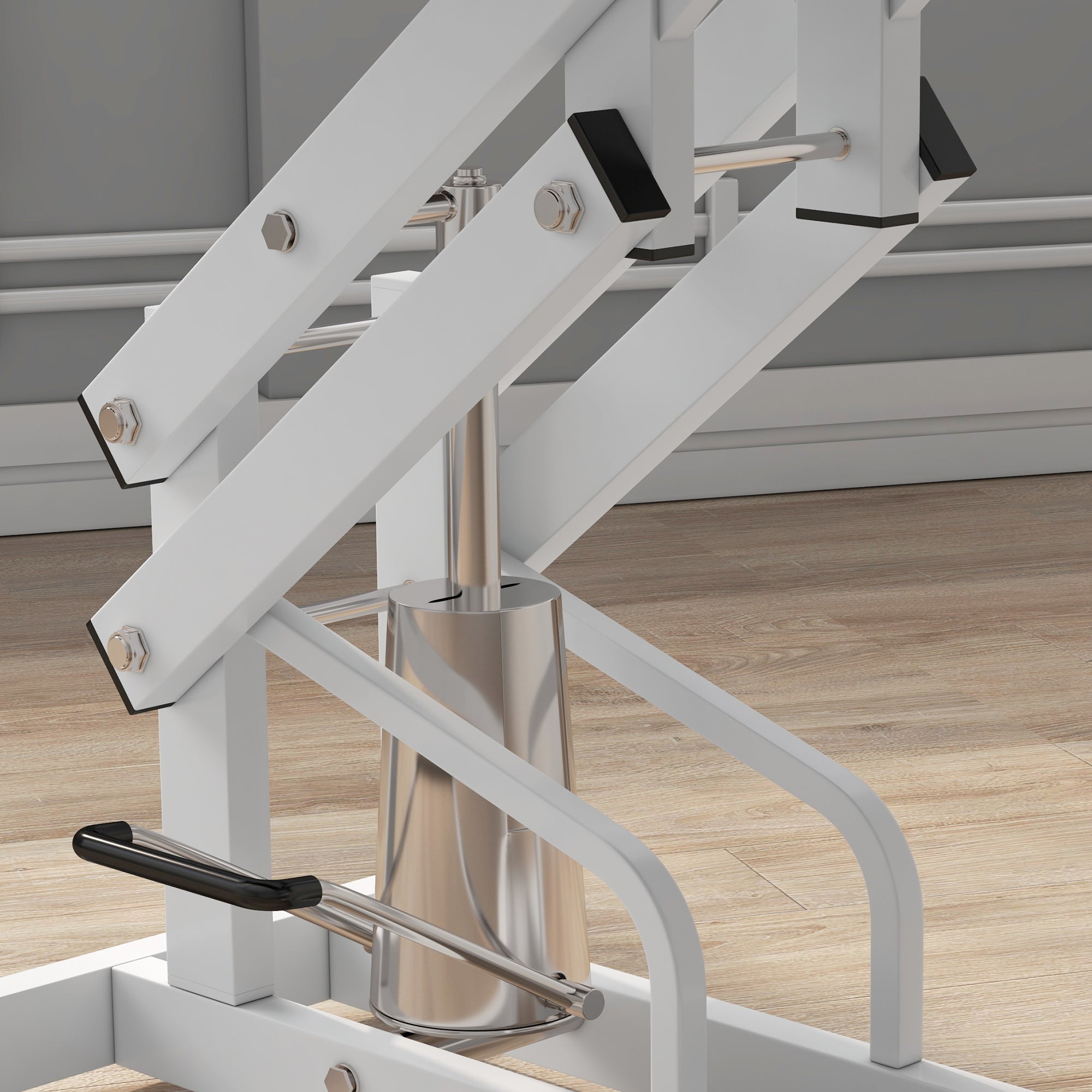 Pet Grooming Table, Height Adjustable Dog Grooming Table with Arm, Noose and Non-Slip Grooming Table, Blue Dog Grooming Tables at Gallery Canada