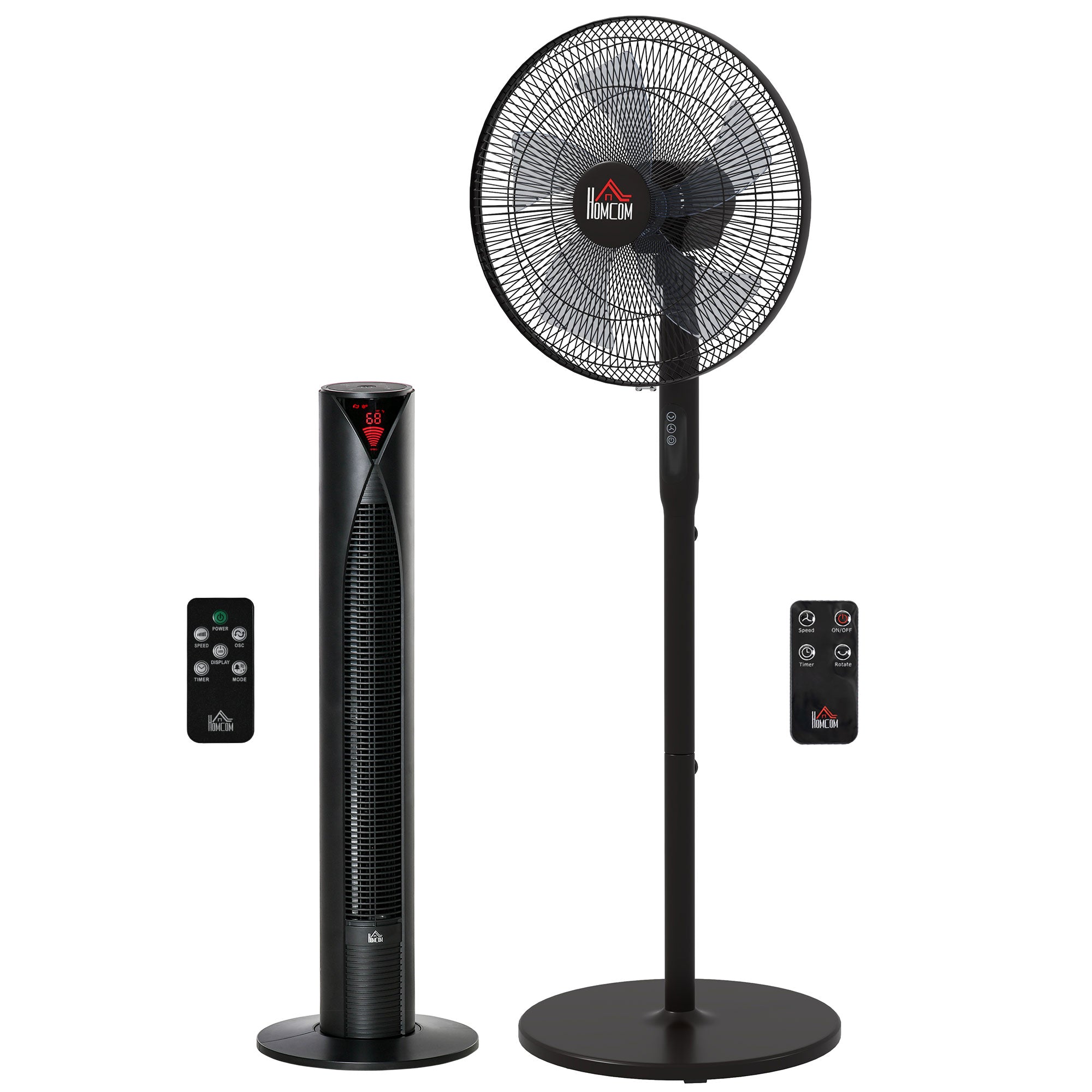 Tower Fan and 16