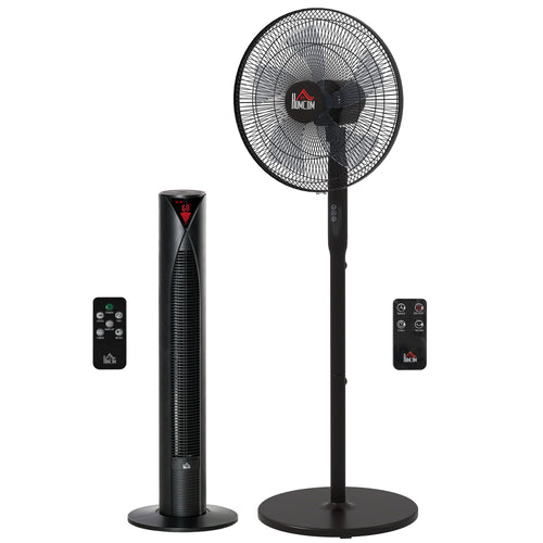 Tower Fan and 16