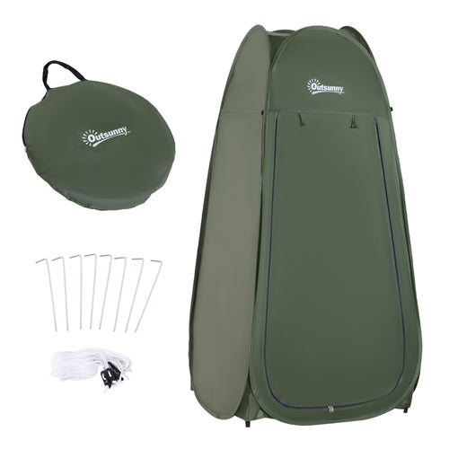 Outdoor Portable Multi-use Pop Up Shower Tent Camping Beach Toilet Privacy Changing Room