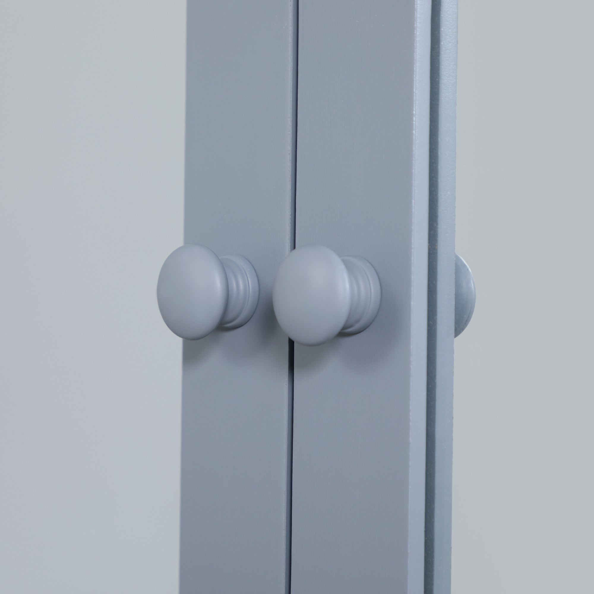 Medicine Cabinet, Wall-Mounted Bathroom Mirror Cabinet with Double Doors, Open Shelf, and Adjustable Shelf, Modern Bathroom Wall Cabinet, Grey Mirror Medicine Cabinets at Gallery Canada