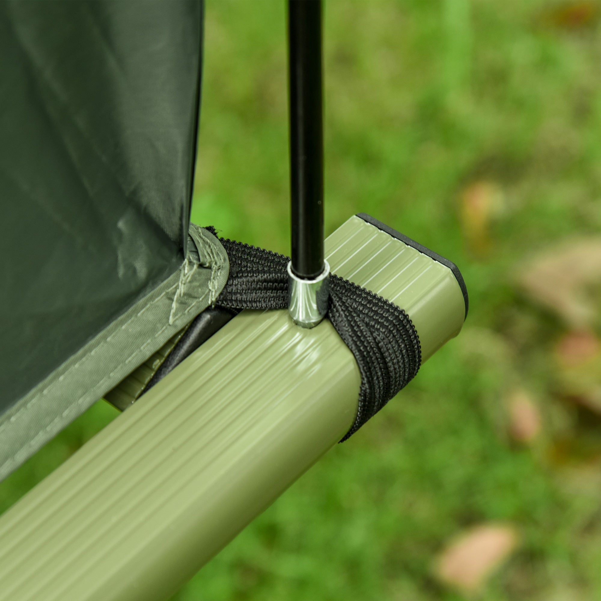 Compact Pop Up Portable Folding Outdoor Elevated Camping Cot Tent Combo Set Dark Green Camping Tents at Gallery Canada