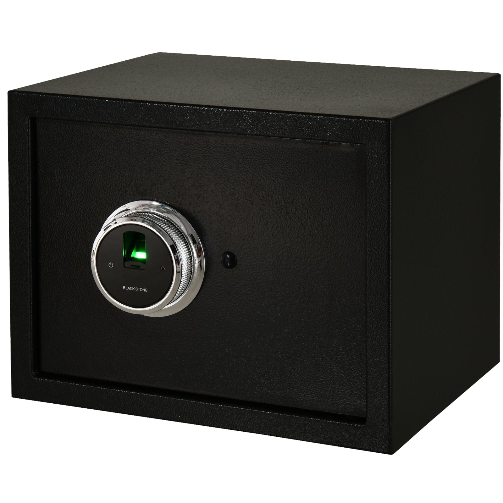 Fingerprint Electronic Security Safe Box, 0.95 Cubic Feet Cabinets, with 2 Emergency Keys, Removable Shelf, Great for Home, Hotel, Office, Black Safes   at Gallery Canada